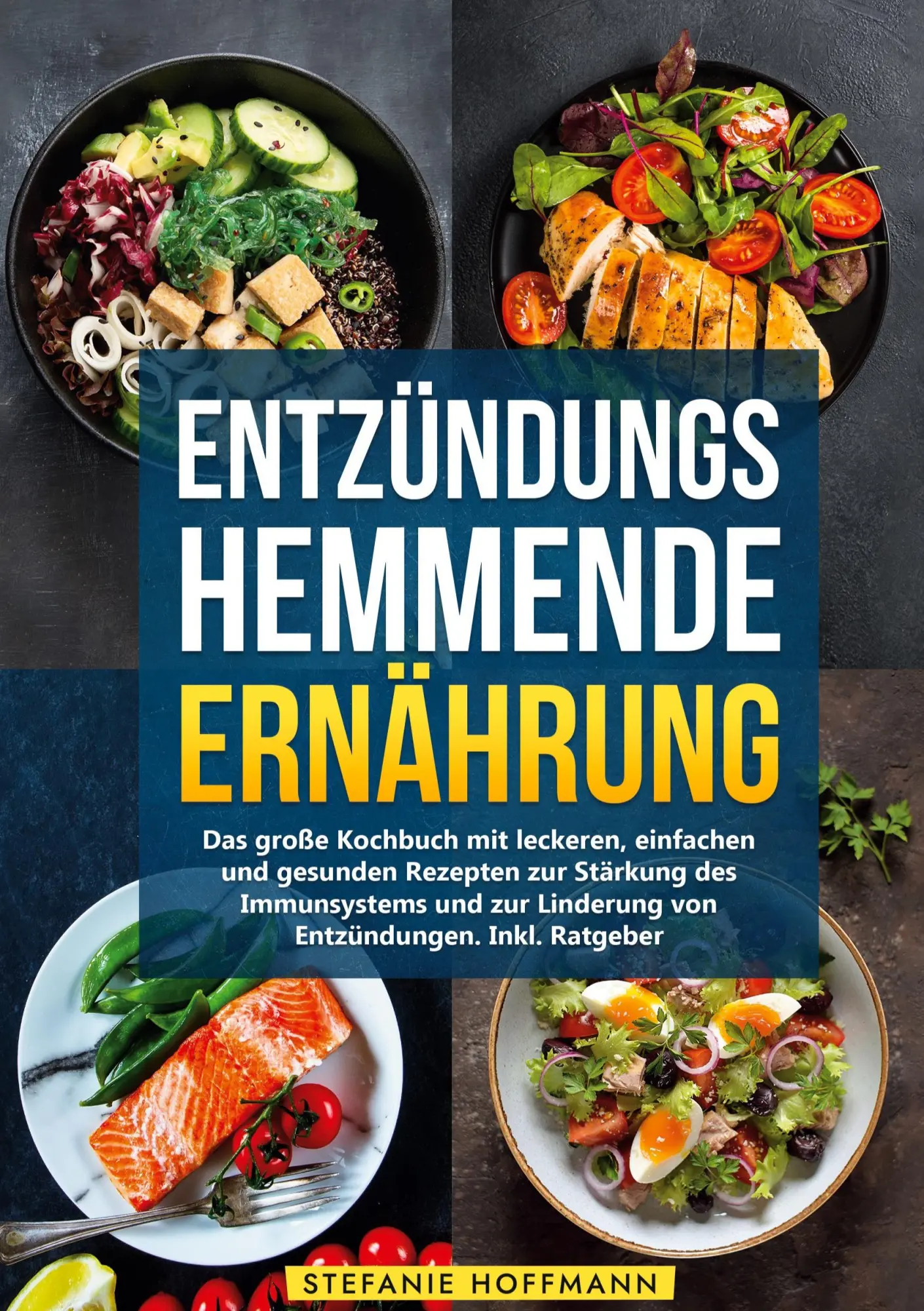 Cover: 9783759263544 | Entzündungshemmende Ernährung | Stefanie Hoffmann | Buch | 132 S.