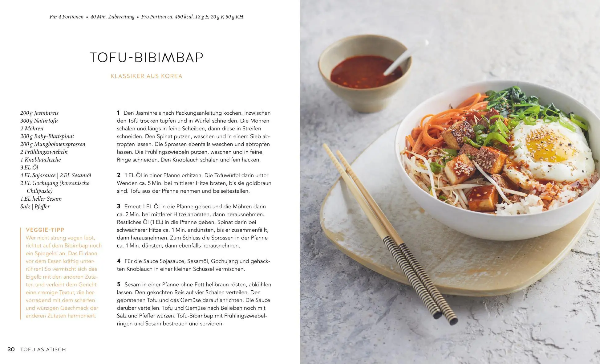Bild: 9783833893544 | 1 Tofu - 30 Rezepte | Gräfe Und Unzer Verlag | Taschenbuch | 64 S.