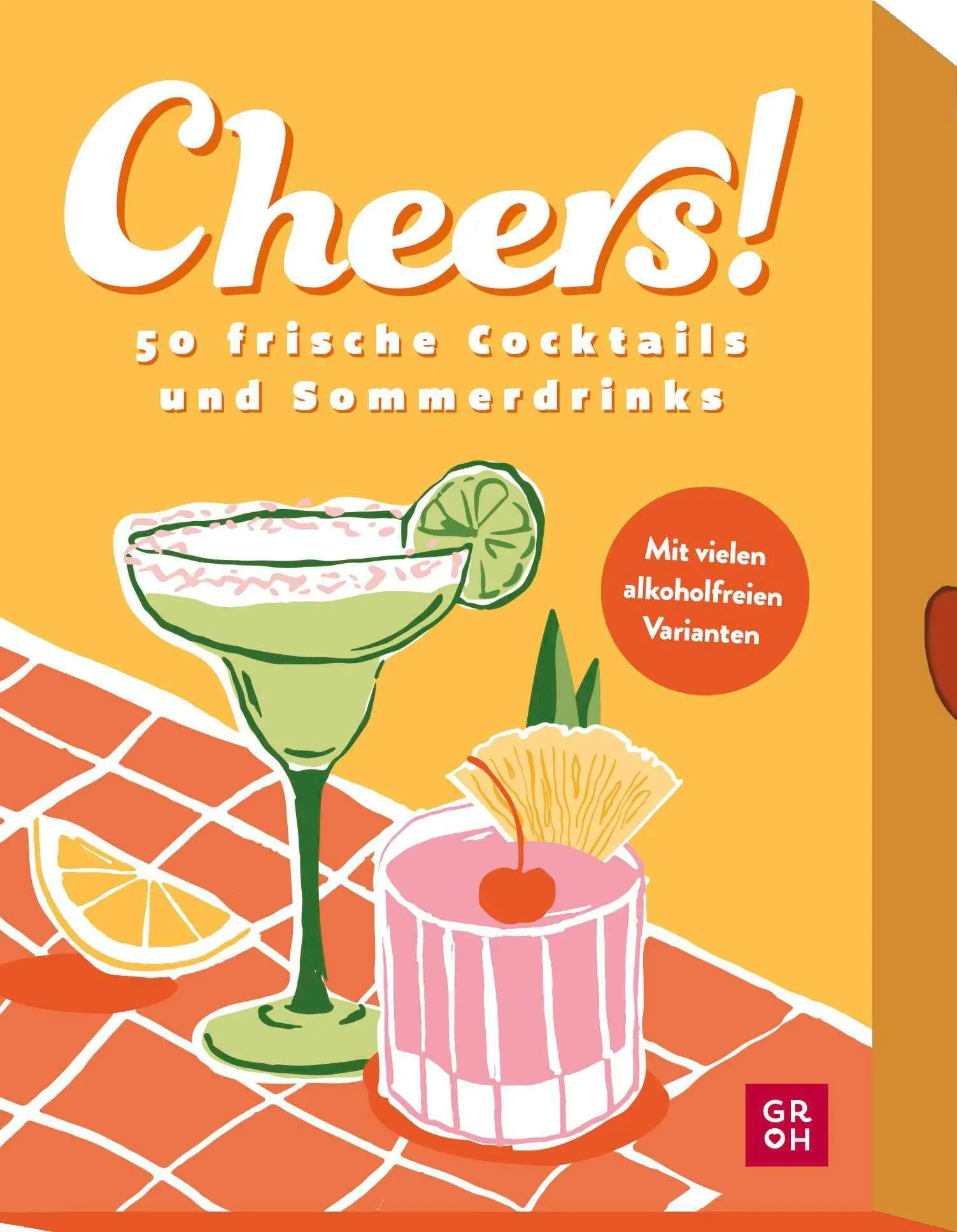 Cover: 9783848503544 | Rezeptkarten: Cheers! | Groh Verlag | Taschenbuch | 51 S. | Deutsch