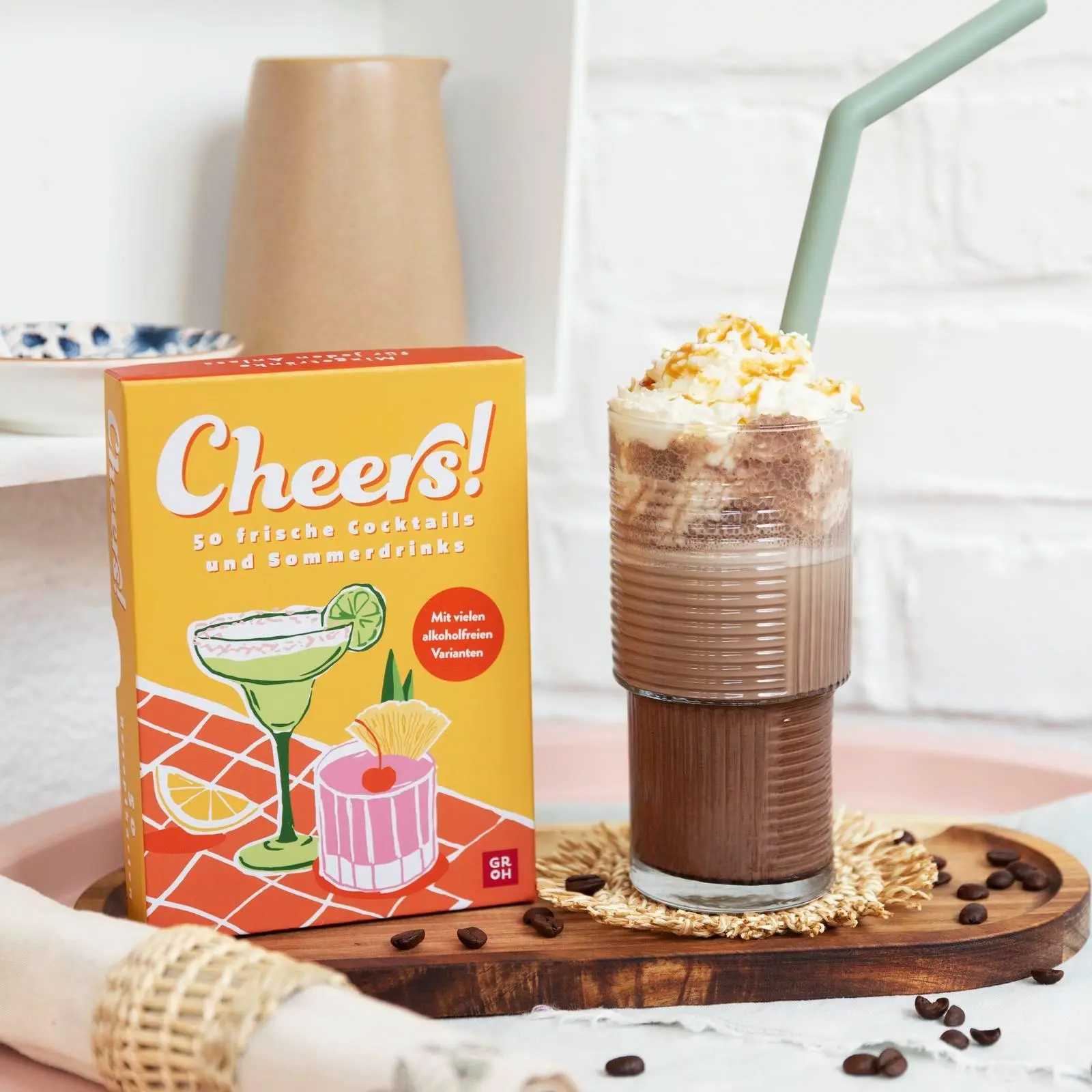 Bild: 9783848503544 | Rezeptkarten: Cheers! | Groh Verlag | Taschenbuch | 51 S. | Deutsch