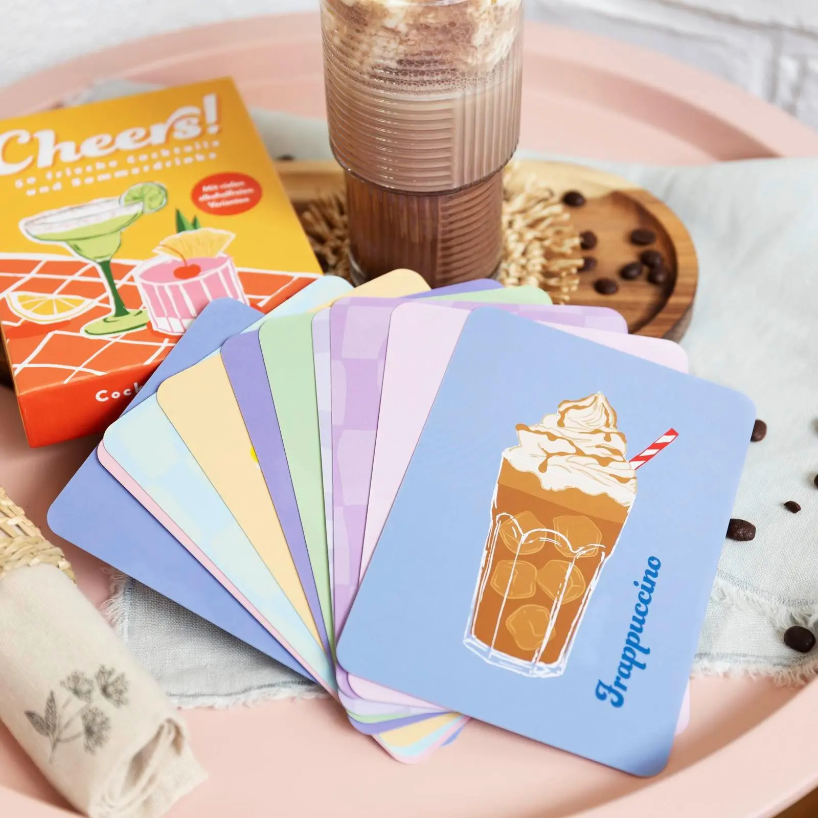 Bild: 9783848503544 | Rezeptkarten: Cheers! | Groh Verlag | Taschenbuch | 51 S. | Deutsch
