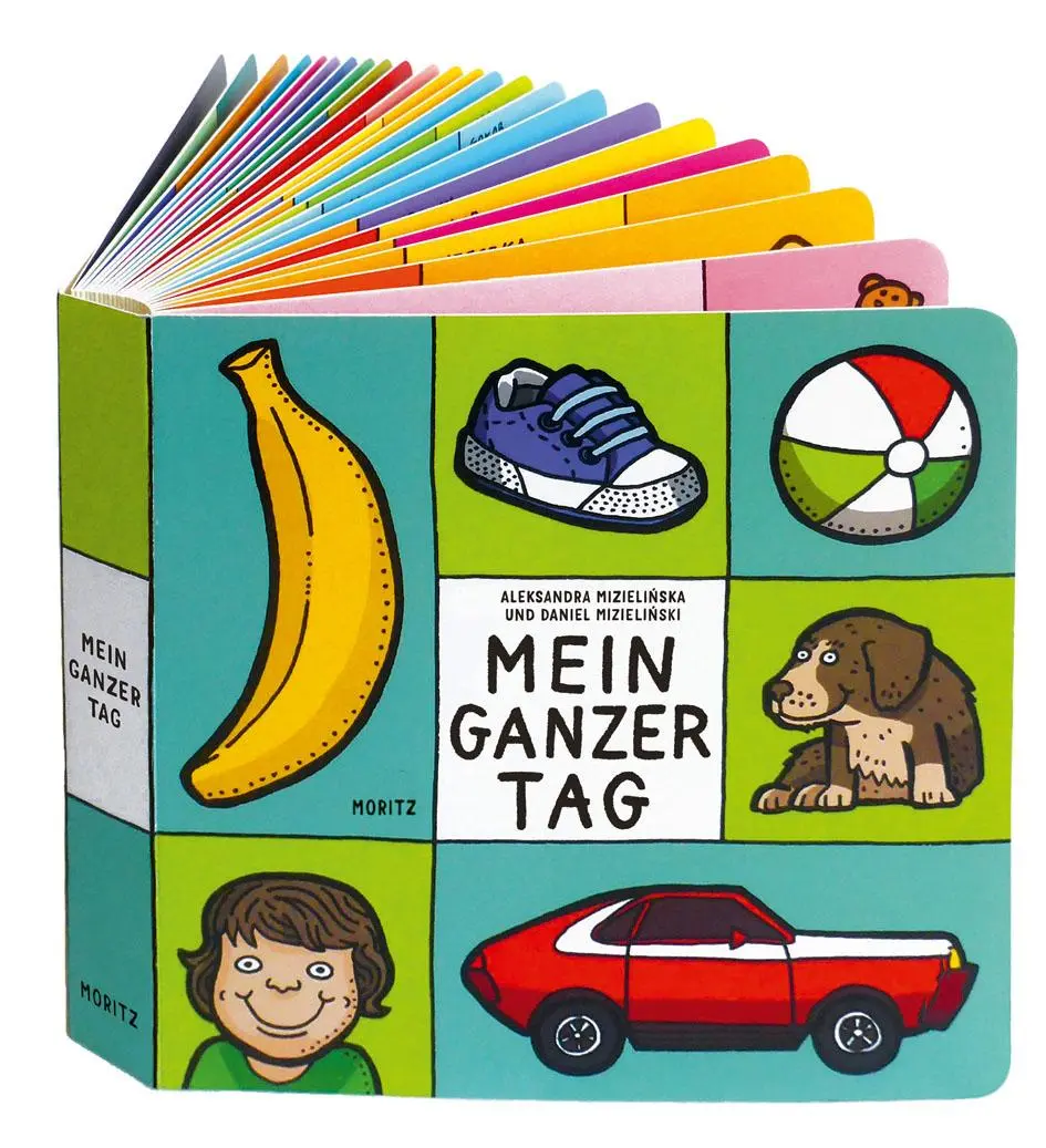 Cover: 9783895653544 | Mein ganzer Tag | Aleksandra Mizielinscy (u. a.) | Buch | 48 S. | 2018