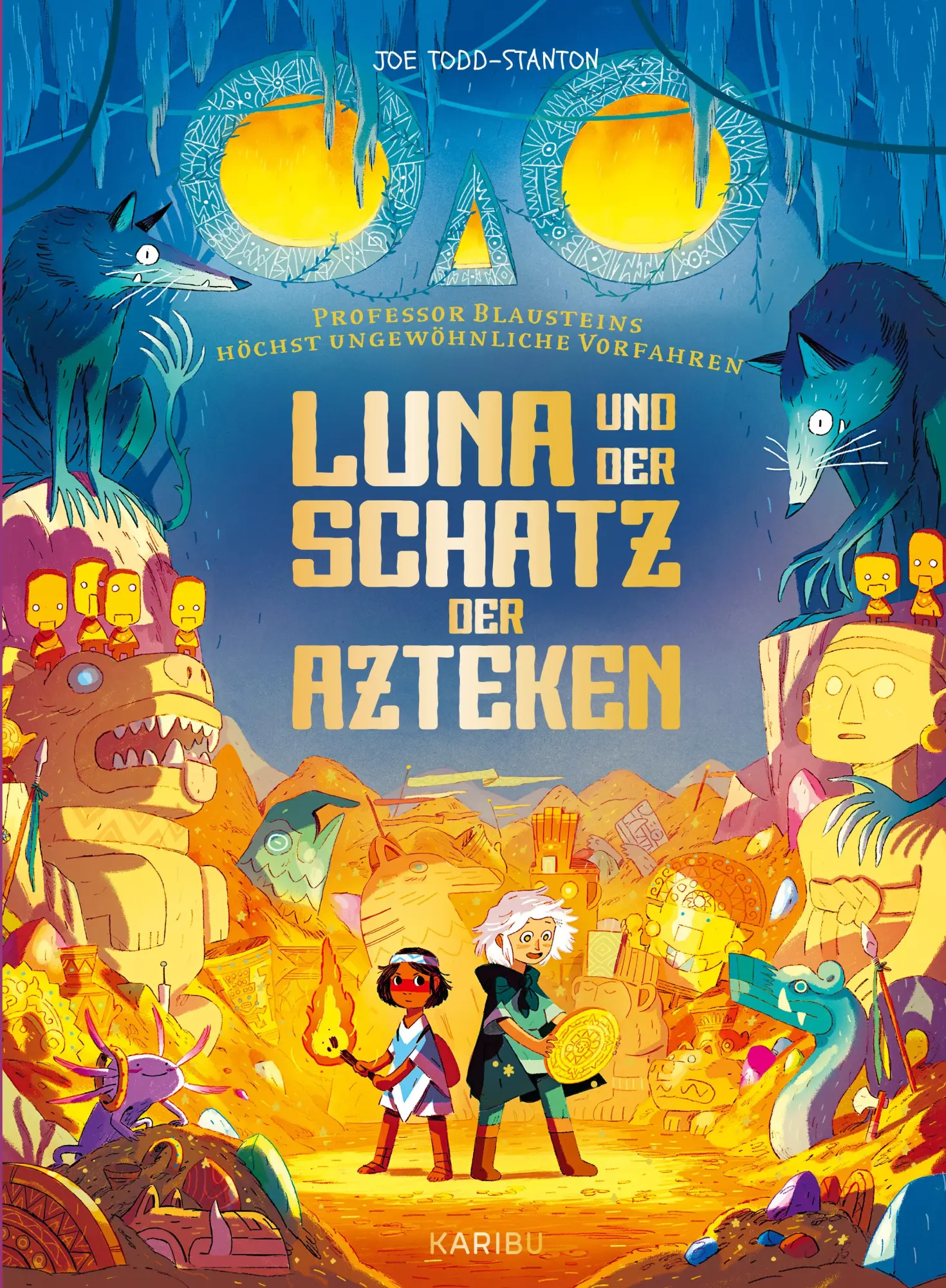Cover: 9783961293544 | Professor Blausteins höchst ungewöhnliche Vorfahren (Band 5) - Luna...
