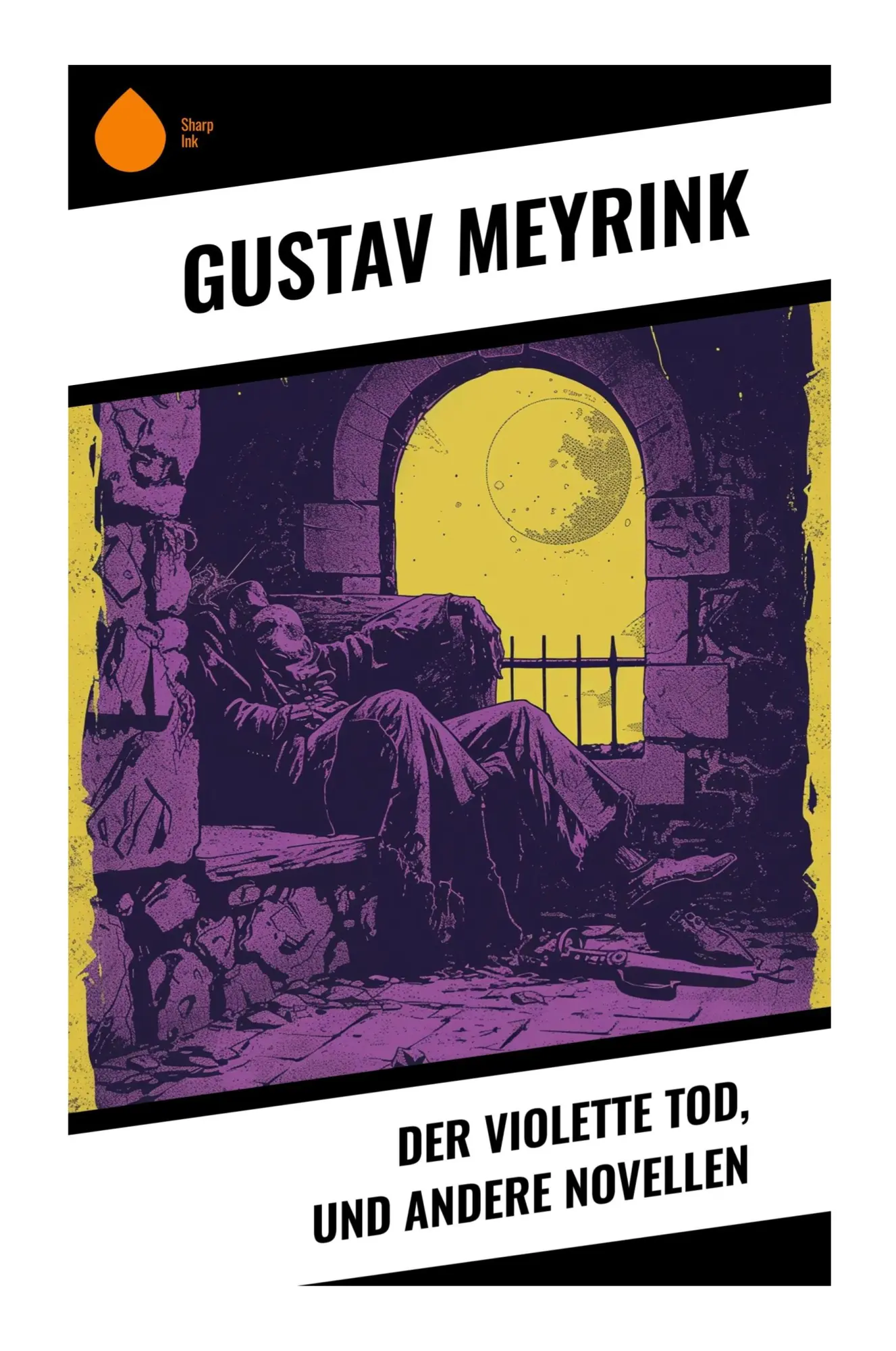 Cover: 9788028353544 | Der violette Tod, und andere Novellen | Gustav Meyrink | Taschenbuch