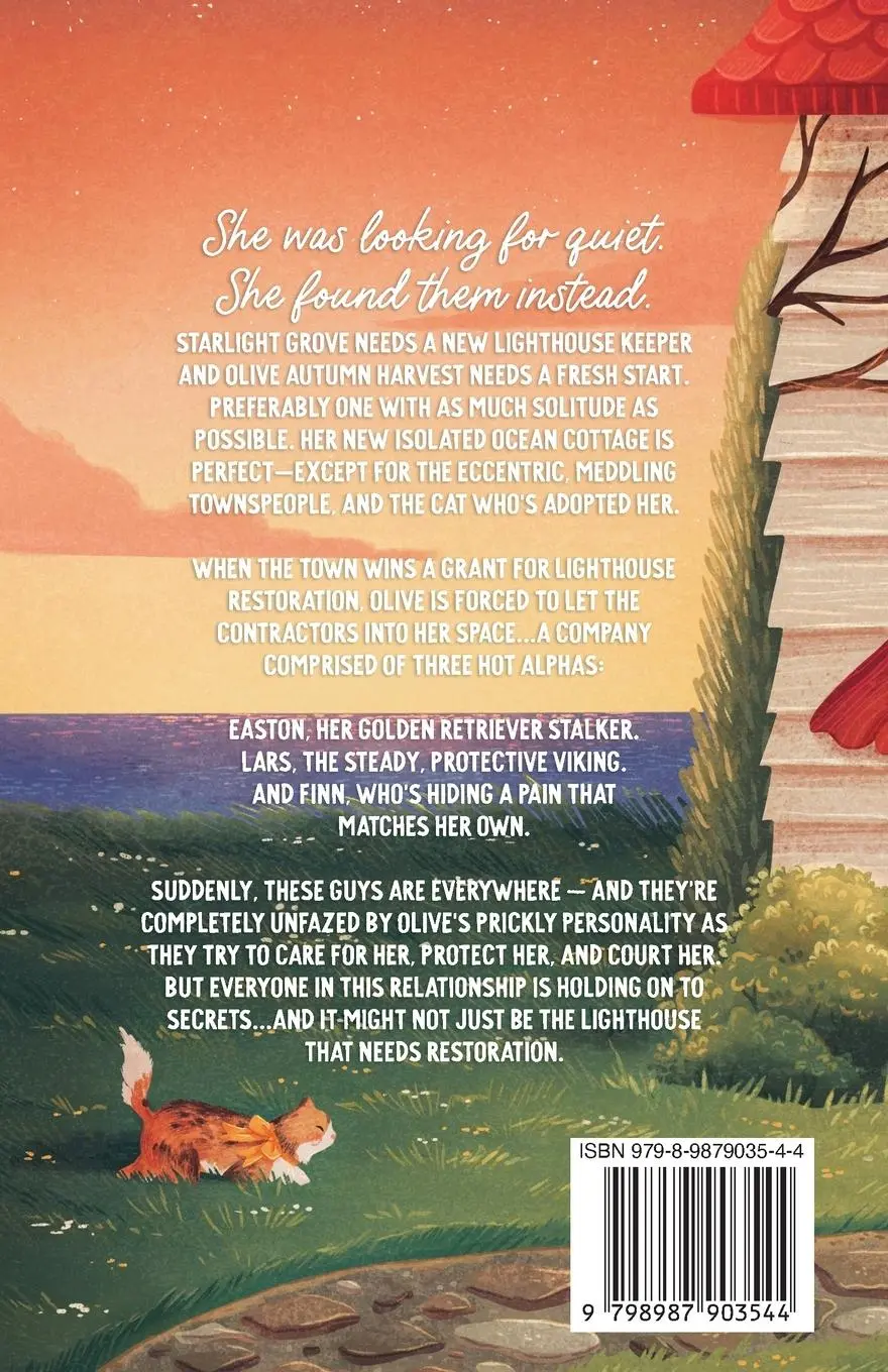 Rückseite: 9798987903544 | A Pack for Autumn | A Small Town Why Choose Romance | Emilia Emerson