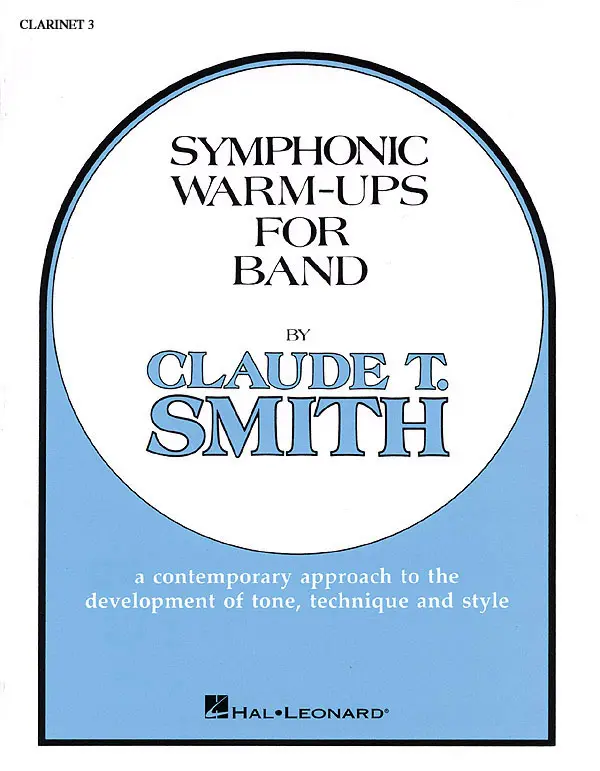 Cover: 73999843644 | Symphonic Warm-Ups - BB Clarinet 3 | T Smith Claude | Broschüre | 1982