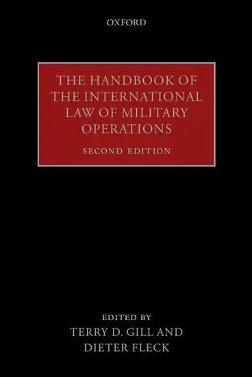 Cover: 9780198813644 | The Handbook of the International Law of Military Operations | Buch