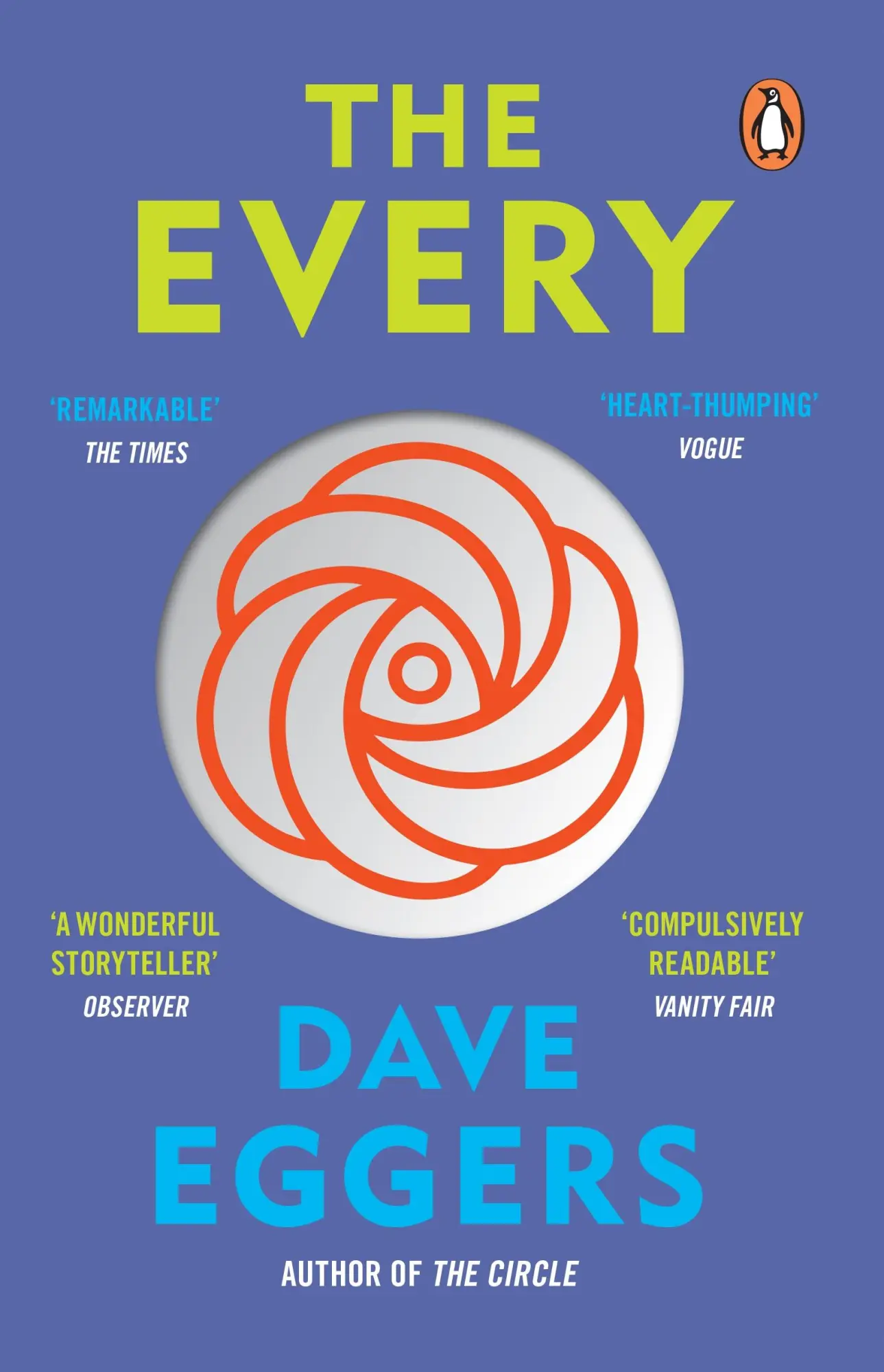 Cover: 9780241993644 | The Every | Dave Eggers | Taschenbuch | 608 S. | Englisch | 2022