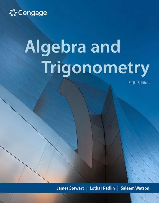 Cover: 9780357753644 | Algebra and Trigonometry | James Stewart (u. a.) | Buch | Gebunden
