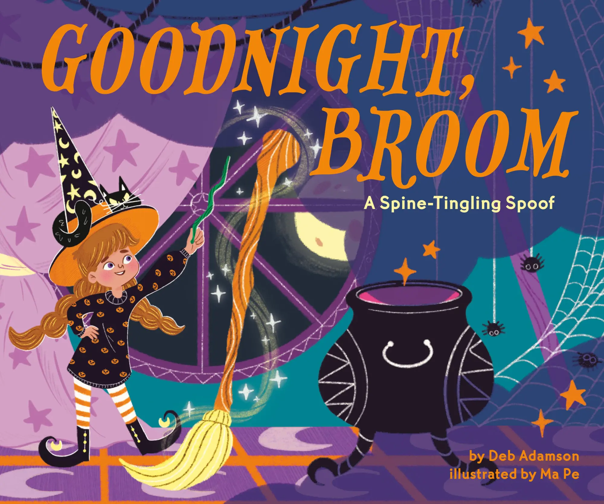 Cover: 9780593753644 | Goodnight, Broom: A Spine-Tingling Spoof | Deb Adamson | Buch | 2025