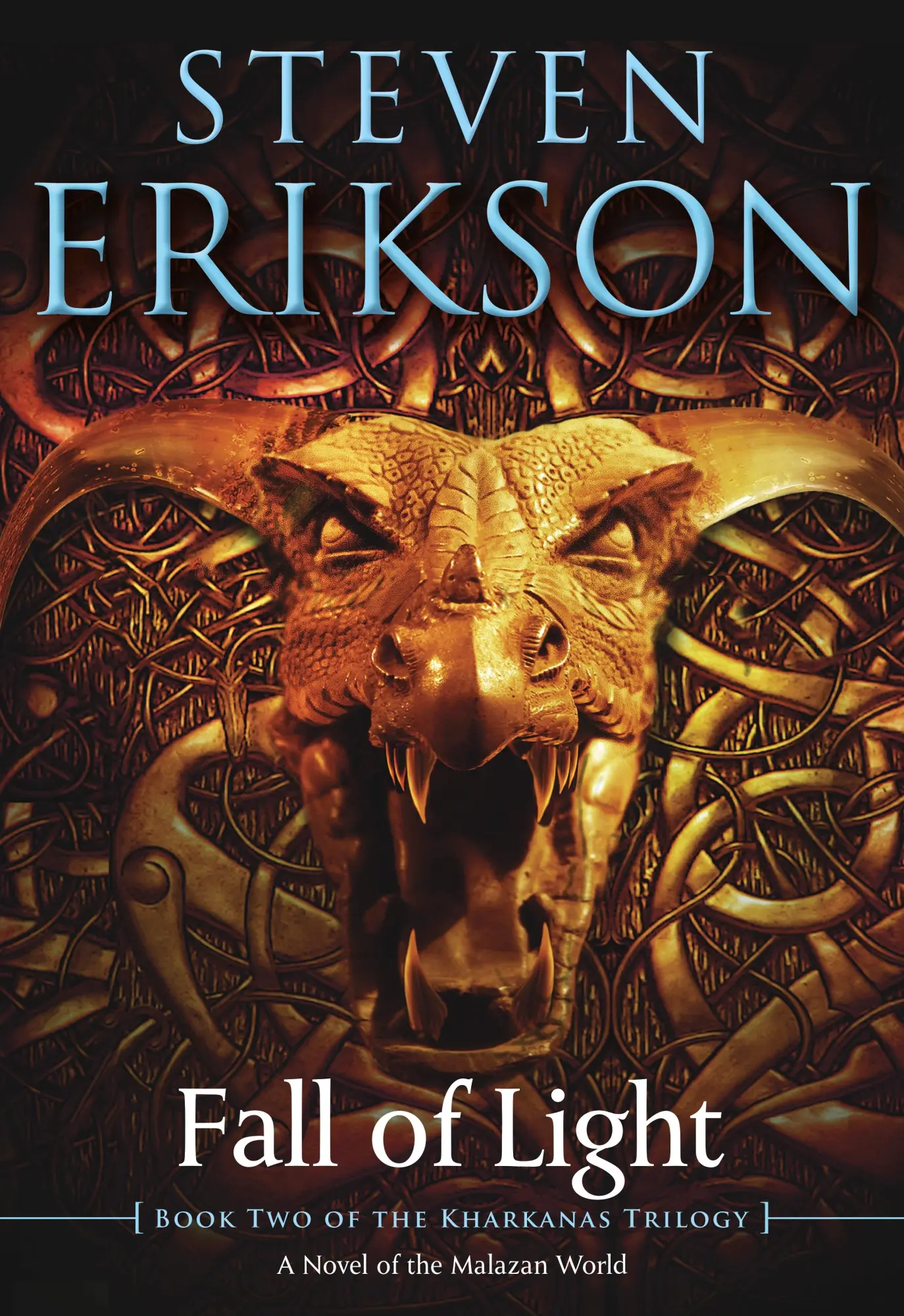 Cover: 9780765323644 | Fall of Light | Book Two of the Kharkanas Trilogy | Steven Erikson