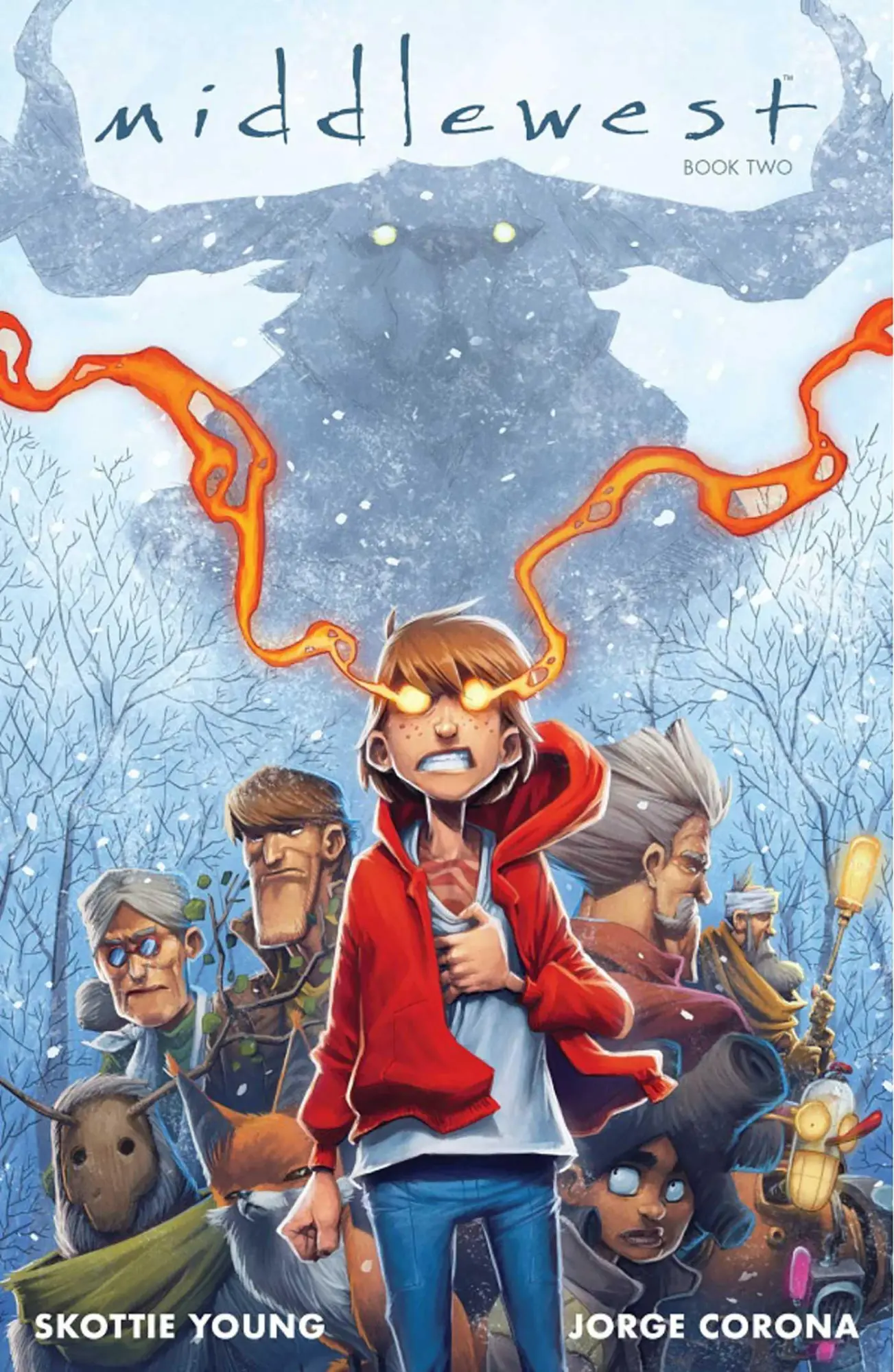 Cover: 9781534313644 | Middlewest Book Two | Skottie Young | Taschenbuch | Englisch | 2019