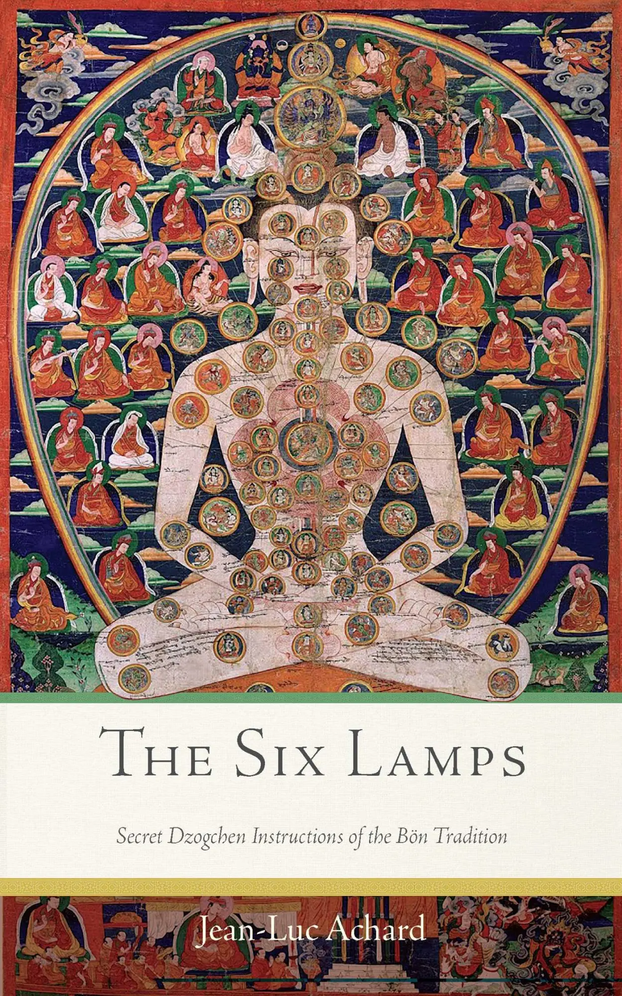 Cover: 9781614293644 | The Six Lamps | Secret Dzogchen Instructions of the Bön Tradition