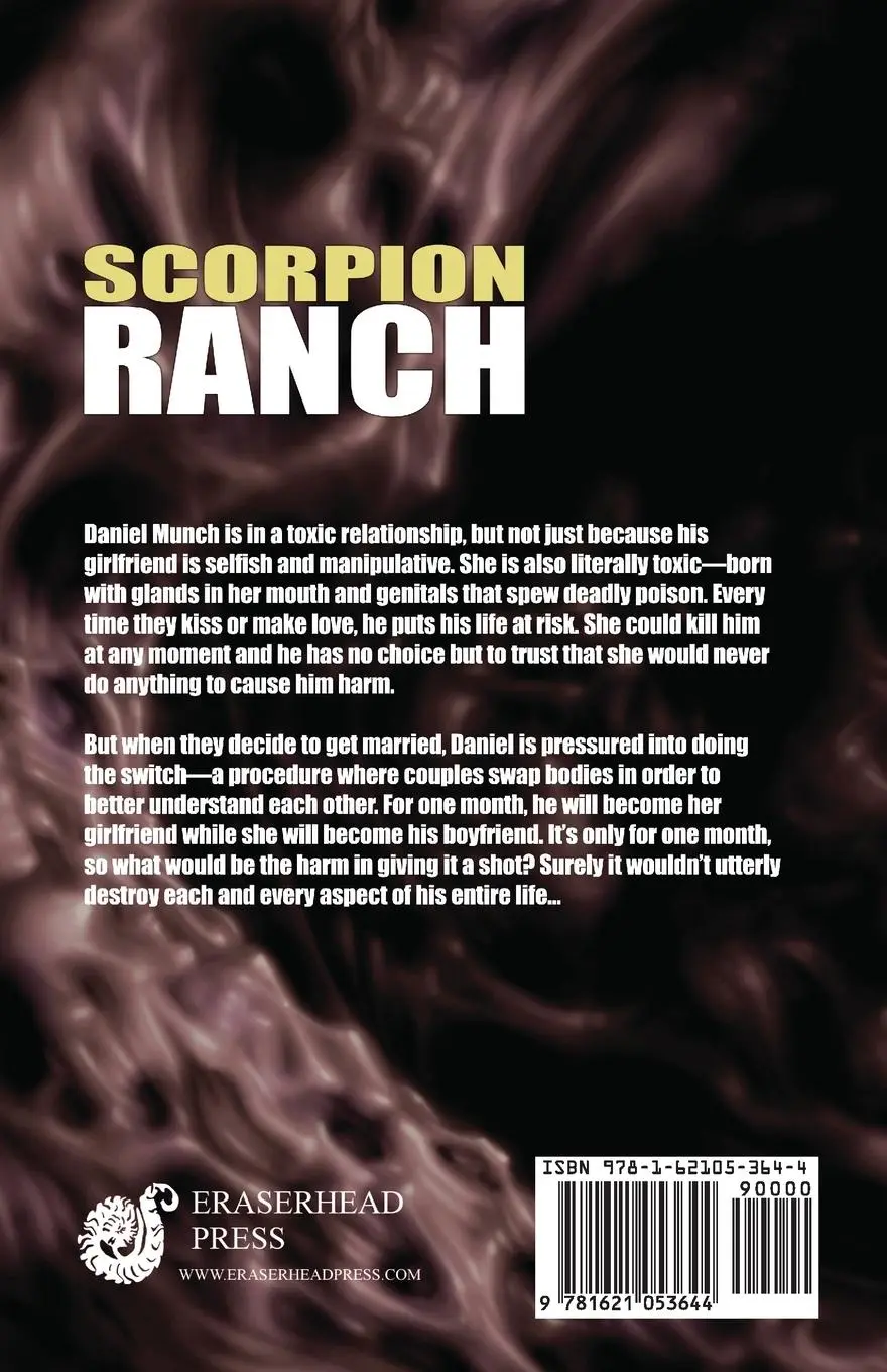 Rückseite: 9781621053644 | Scorpion Ranch | Carlton Mellick | Taschenbuch | Englisch | 2025