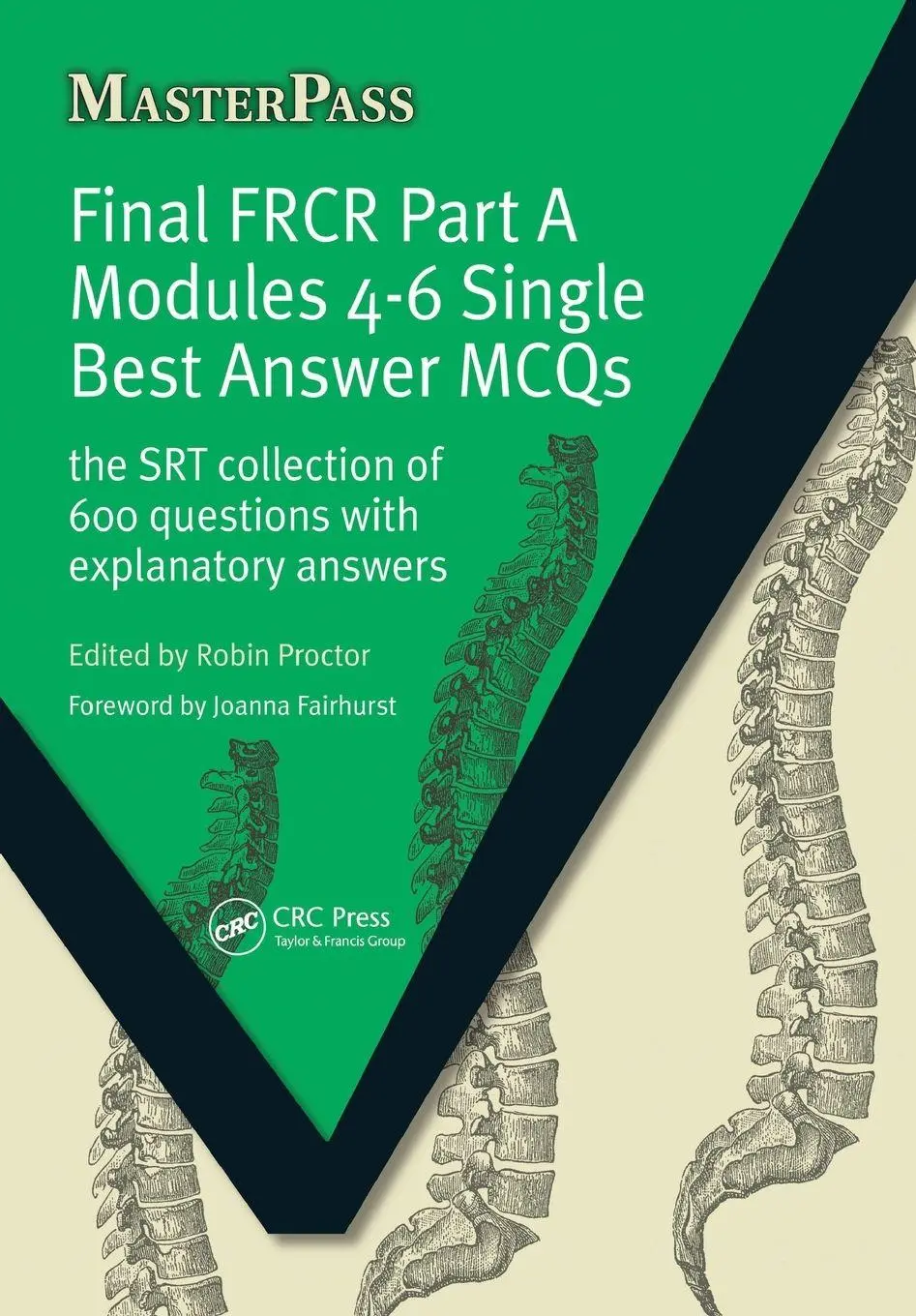 Cover: 9781846193644 | Final FRCR Part A Modules 4-6 Single Best Answer MCQS | Watura (u. a.)