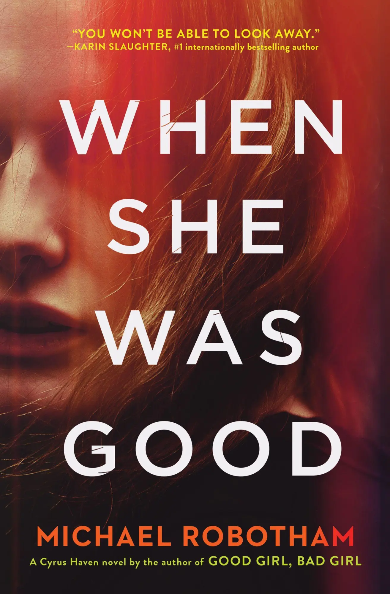 Cover: 9781982103644 | When She Was Good | Michael Robotham | Taschenbuch | Englisch | 2025