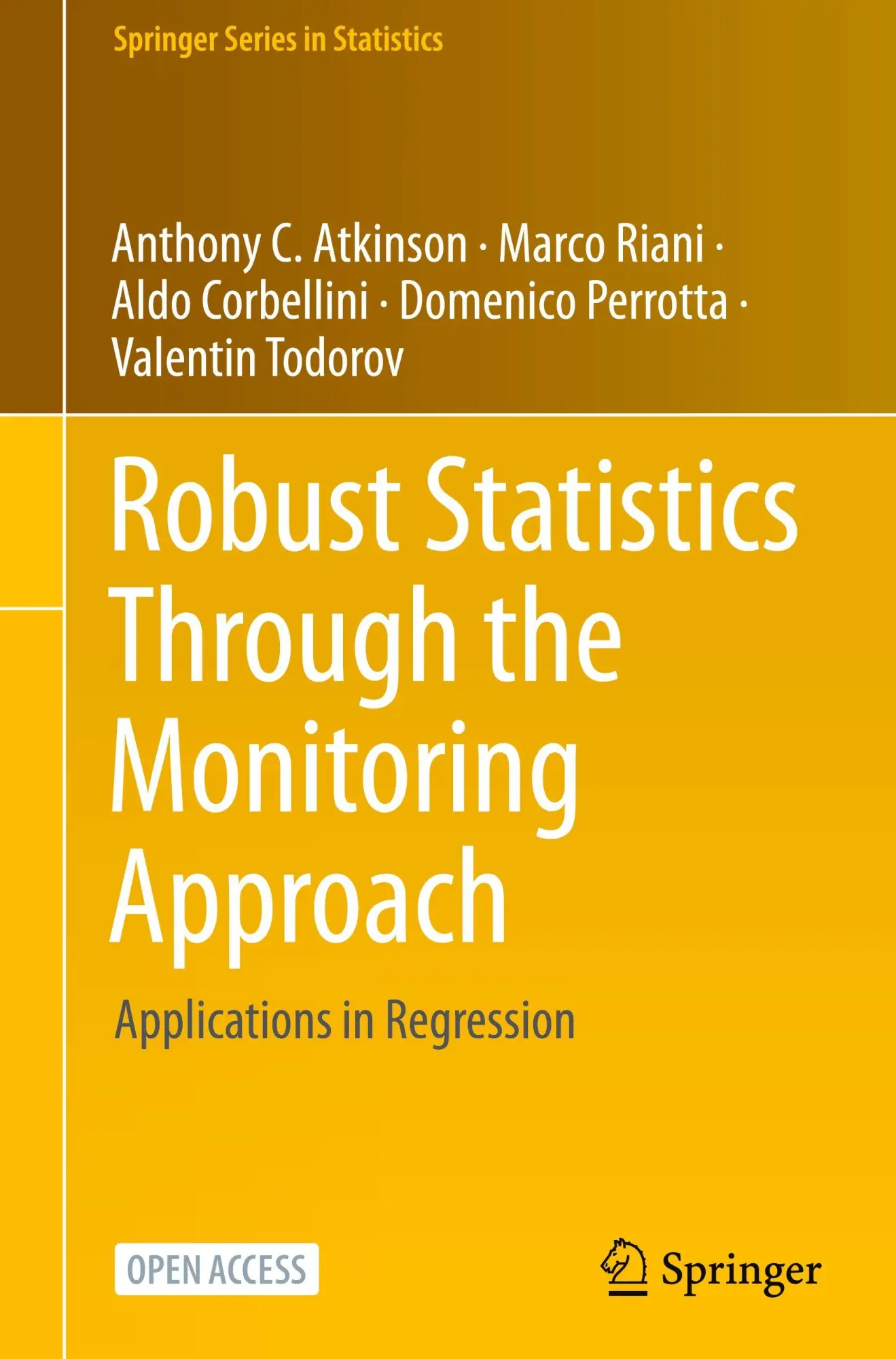 Cover: 9783031883644 | Robust Statistics Through the Monitoring Approach | Atkinson (u. a.)