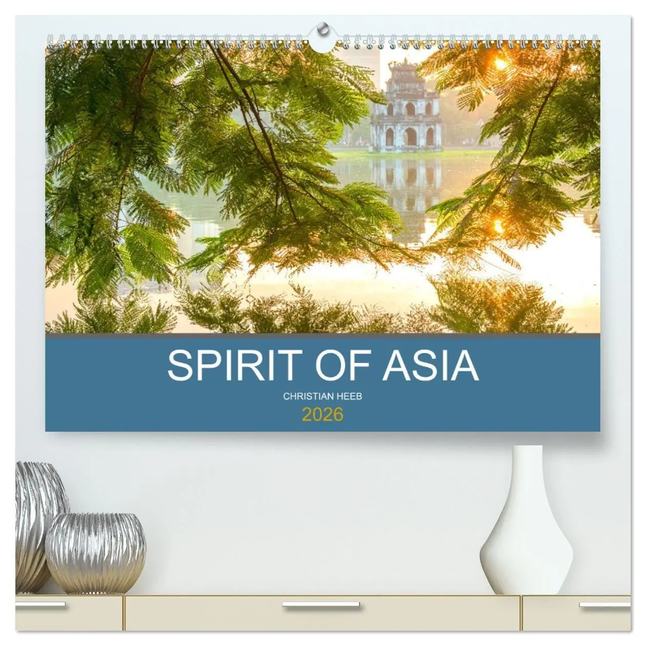 Cover: 9783457683644 | Spirit of Asia (hochwertiger Premium Wandkalender 2026 DIN A2...