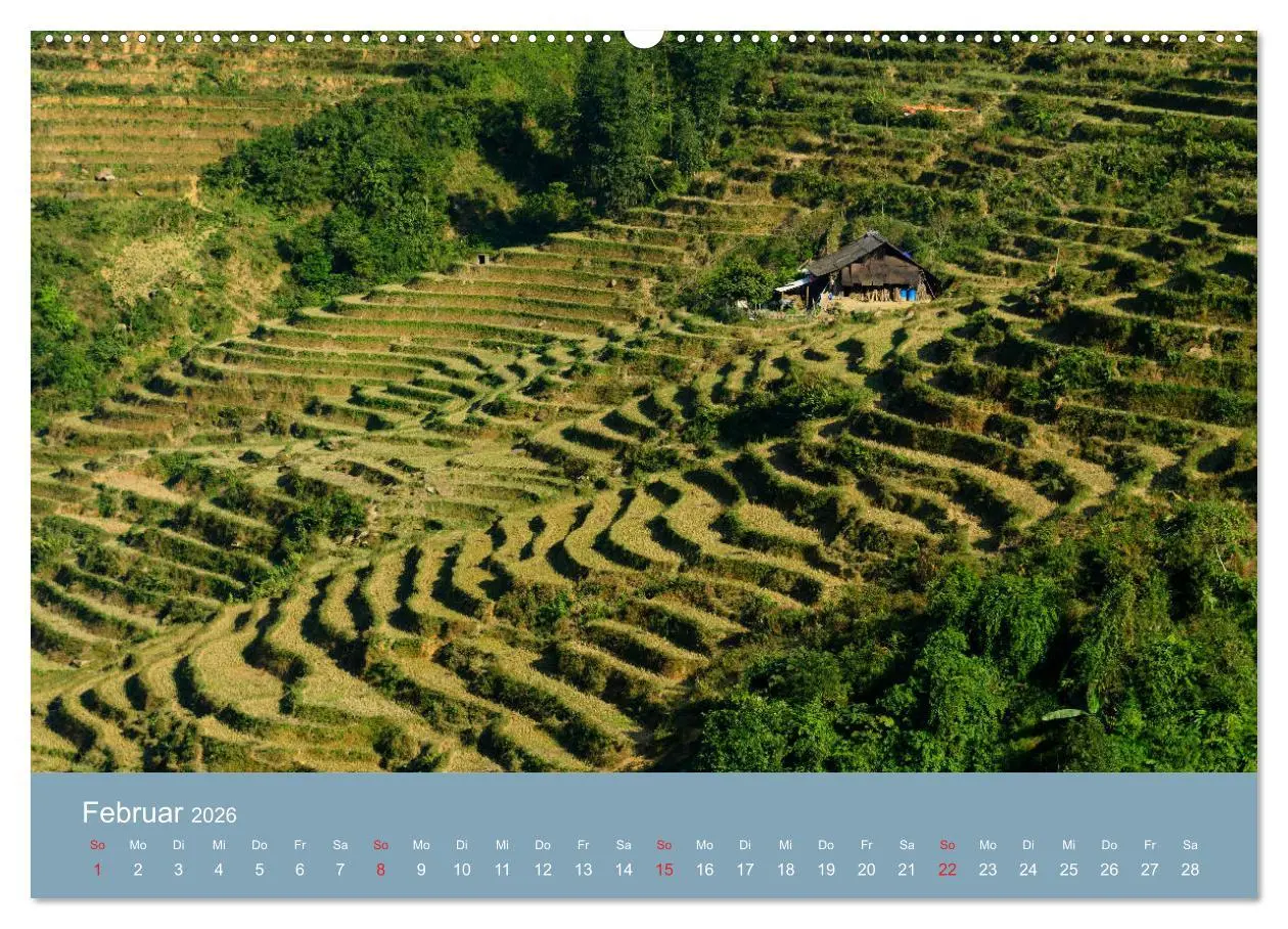 Bild: 9783457683644 | Spirit of Asia (hochwertiger Premium Wandkalender 2026 DIN A2...