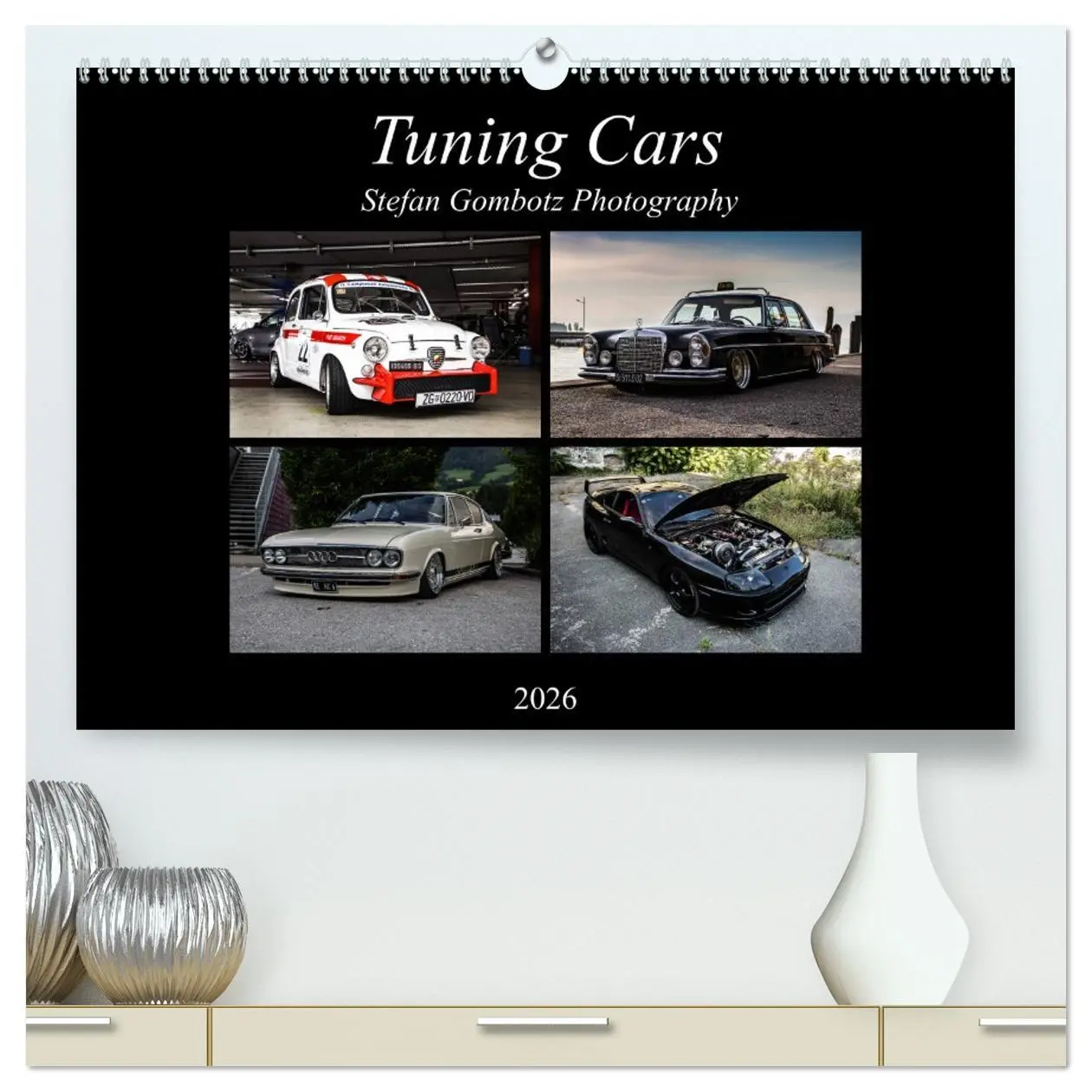Cover: 9783457753644 | Tuning Cars (hochwertiger Premium Wandkalender 2026 DIN A2 quer),...