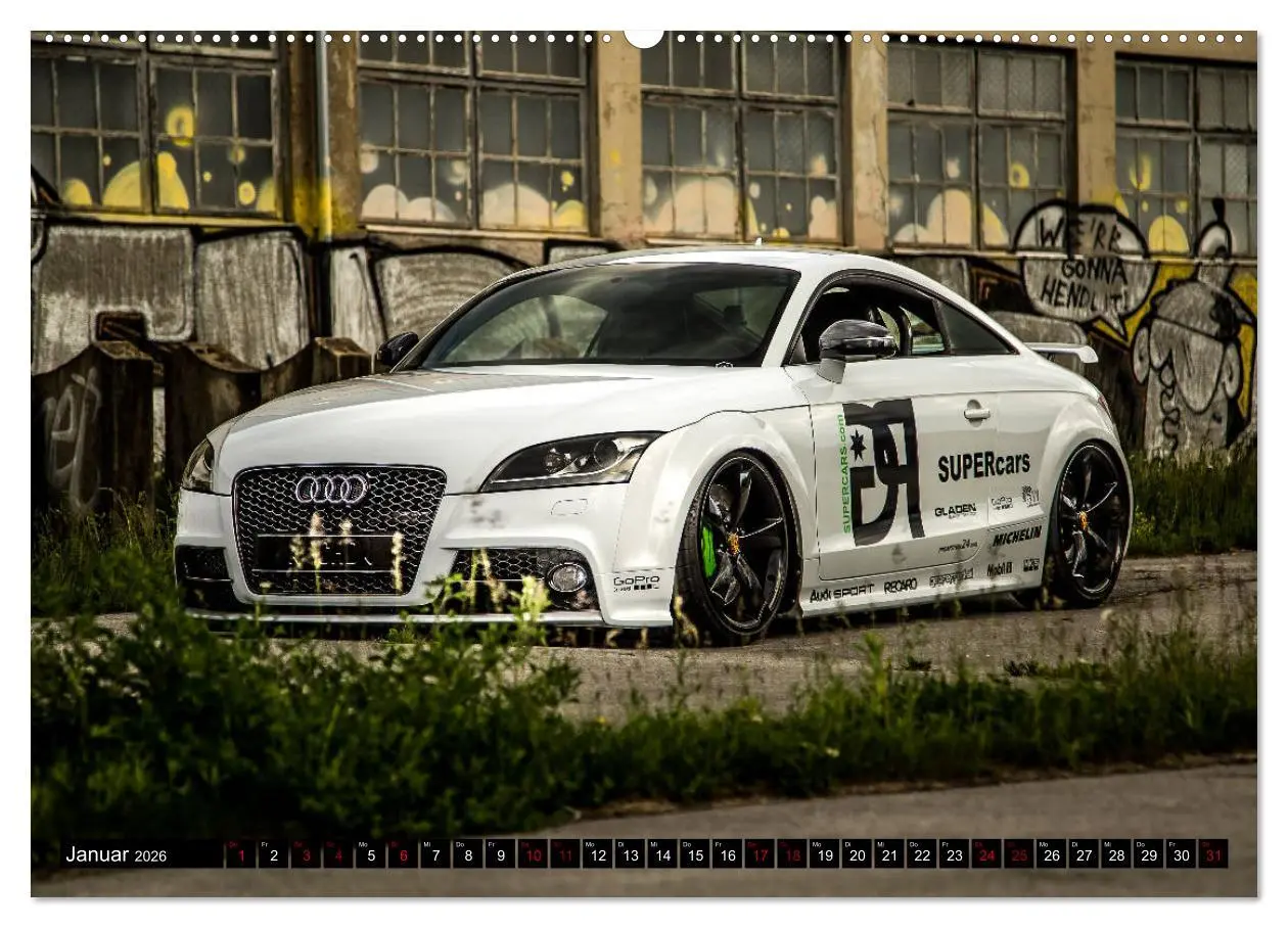 Bild: 9783457753644 | Tuning Cars (hochwertiger Premium Wandkalender 2026 DIN A2 quer),...