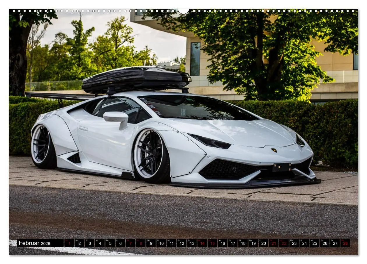 Bild: 9783457753644 | Tuning Cars (hochwertiger Premium Wandkalender 2026 DIN A2 quer),...