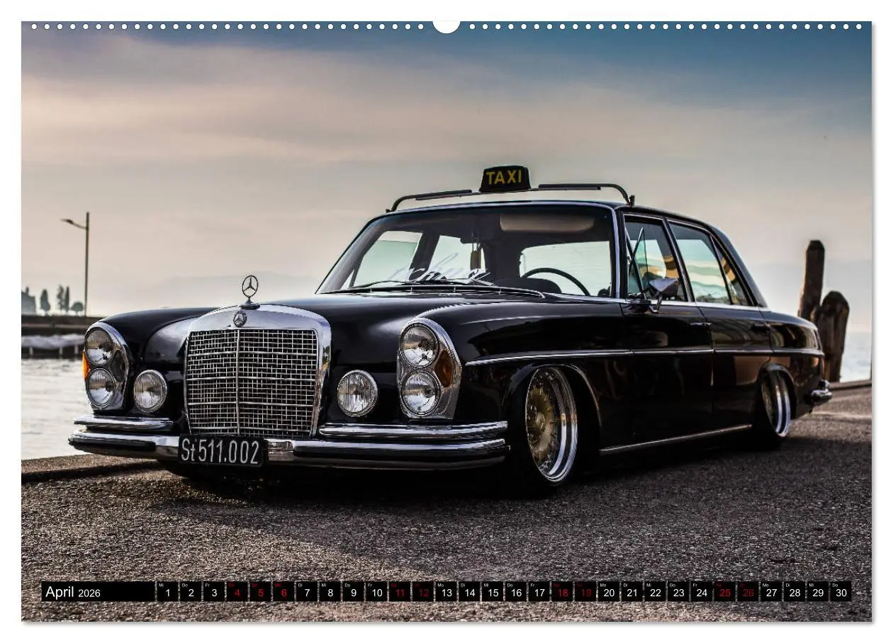 Bild: 9783457753644 | Tuning Cars (hochwertiger Premium Wandkalender 2026 DIN A2 quer),...