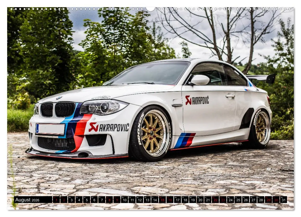 Bild: 9783457753644 | Tuning Cars (hochwertiger Premium Wandkalender 2026 DIN A2 quer),...