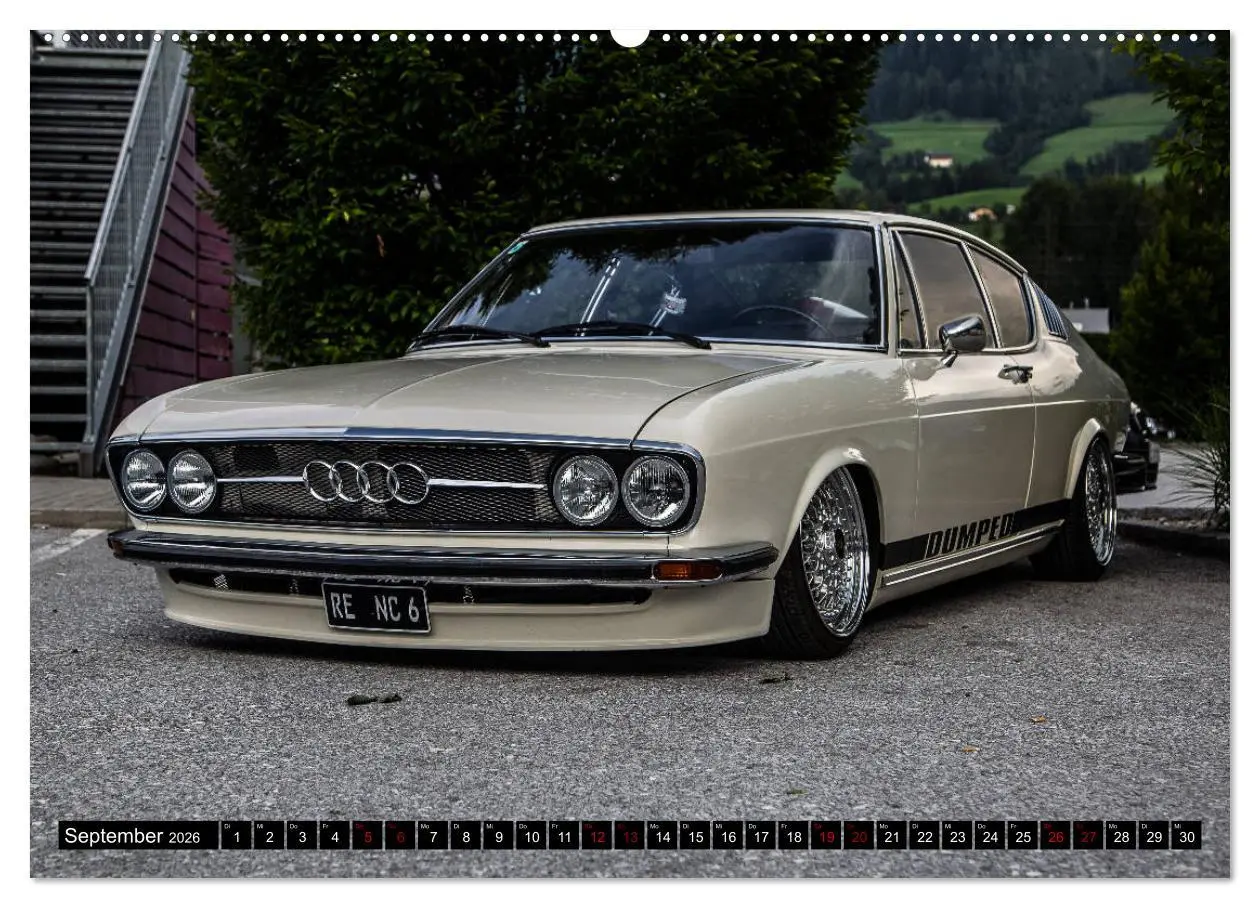 Bild: 9783457753644 | Tuning Cars (hochwertiger Premium Wandkalender 2026 DIN A2 quer),...