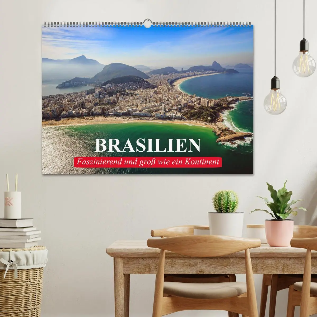 Bild: 9783457993644 | Brasilien. Faszinierend und groß wie ein Kontinent (Wandkalender...