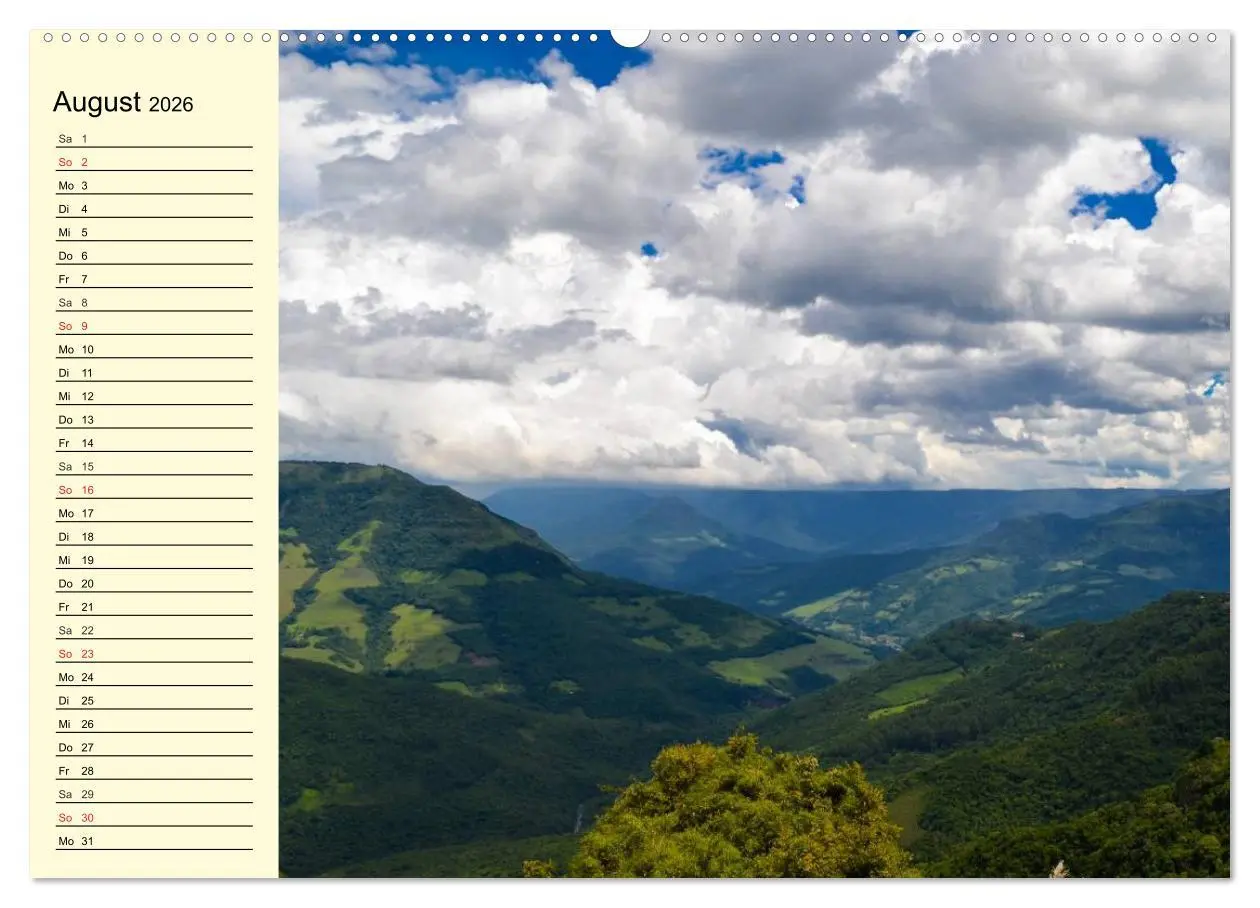 Bild: 9783457993644 | Brasilien. Faszinierend und groß wie ein Kontinent (Wandkalender...