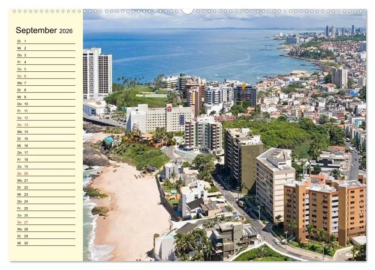 Bild: 9783457993644 | Brasilien. Faszinierend und groß wie ein Kontinent (Wandkalender...