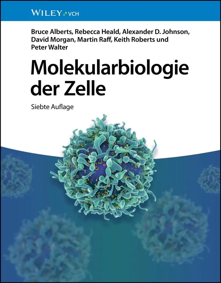 Cover: 9783527353644 | Molekularbiologie der Zelle | Bruce Alberts (u. a.) | Buch | 1776 S.