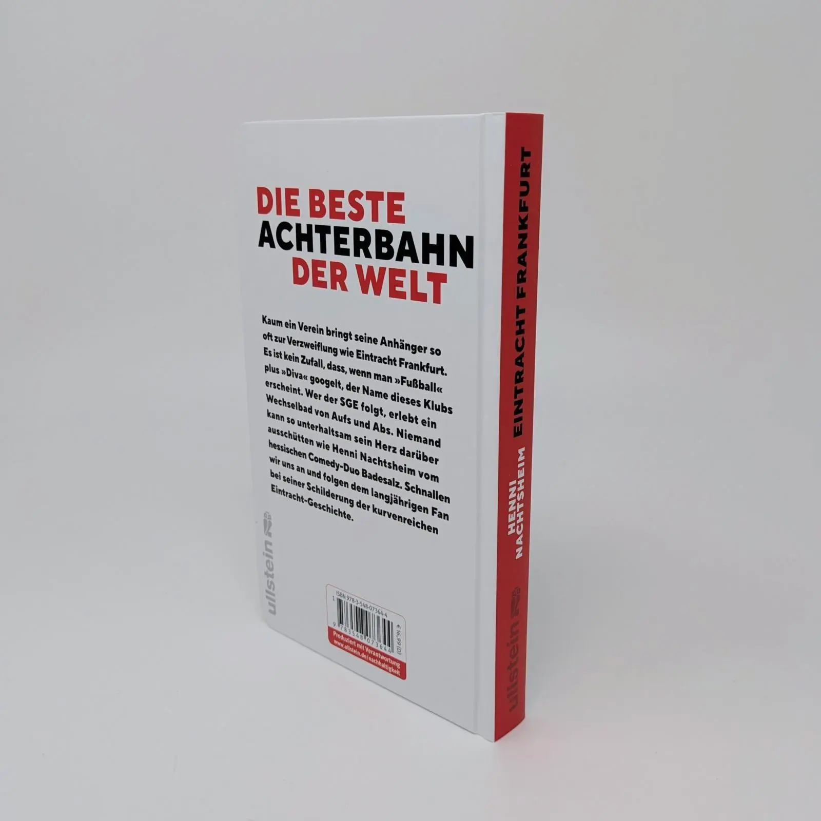 Bild: 9783548073644 | Eintracht Frankfurt | Henni Nachtsheim | Buch | 192 S. | Deutsch