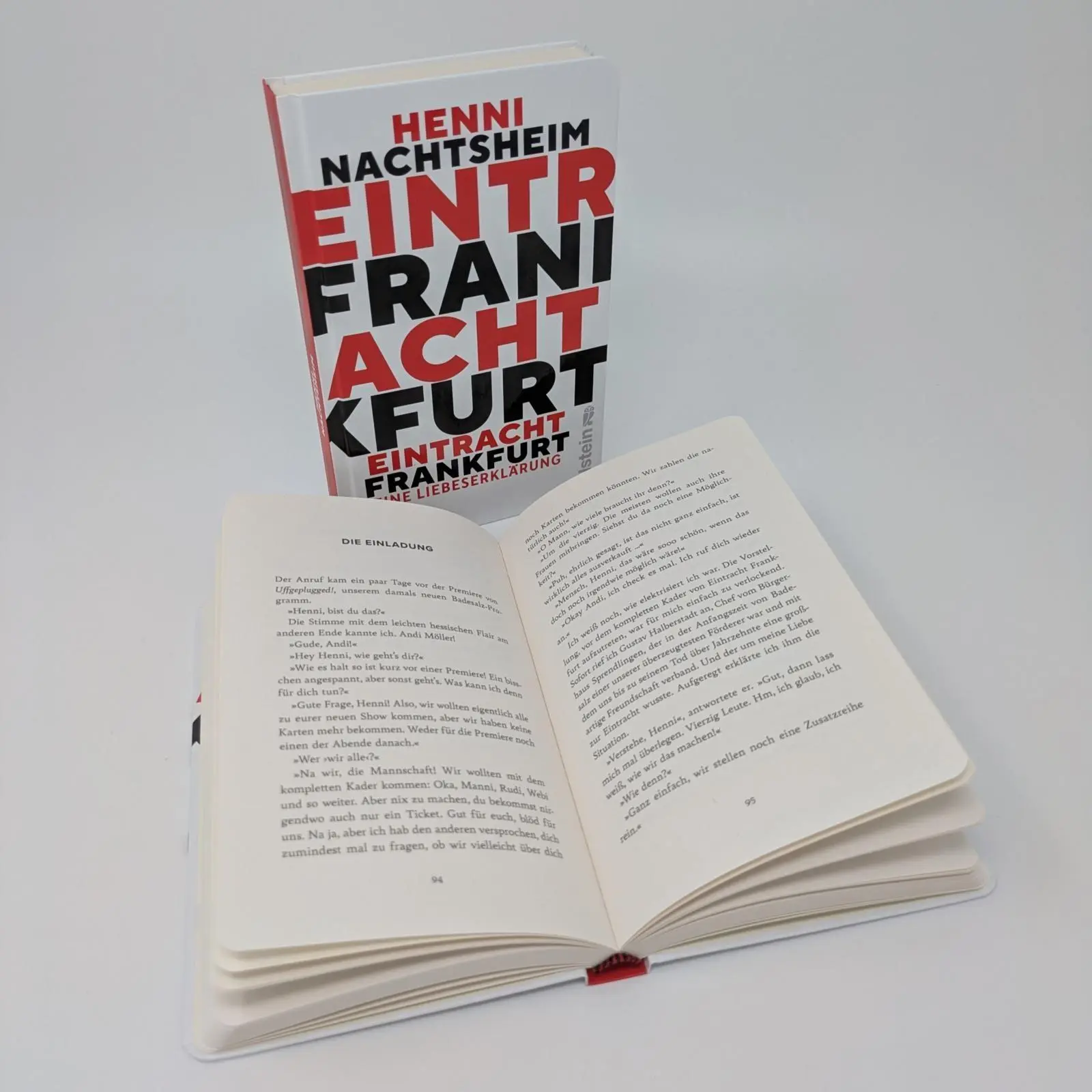 Bild: 9783548073644 | Eintracht Frankfurt | Henni Nachtsheim | Buch | 192 S. | Deutsch