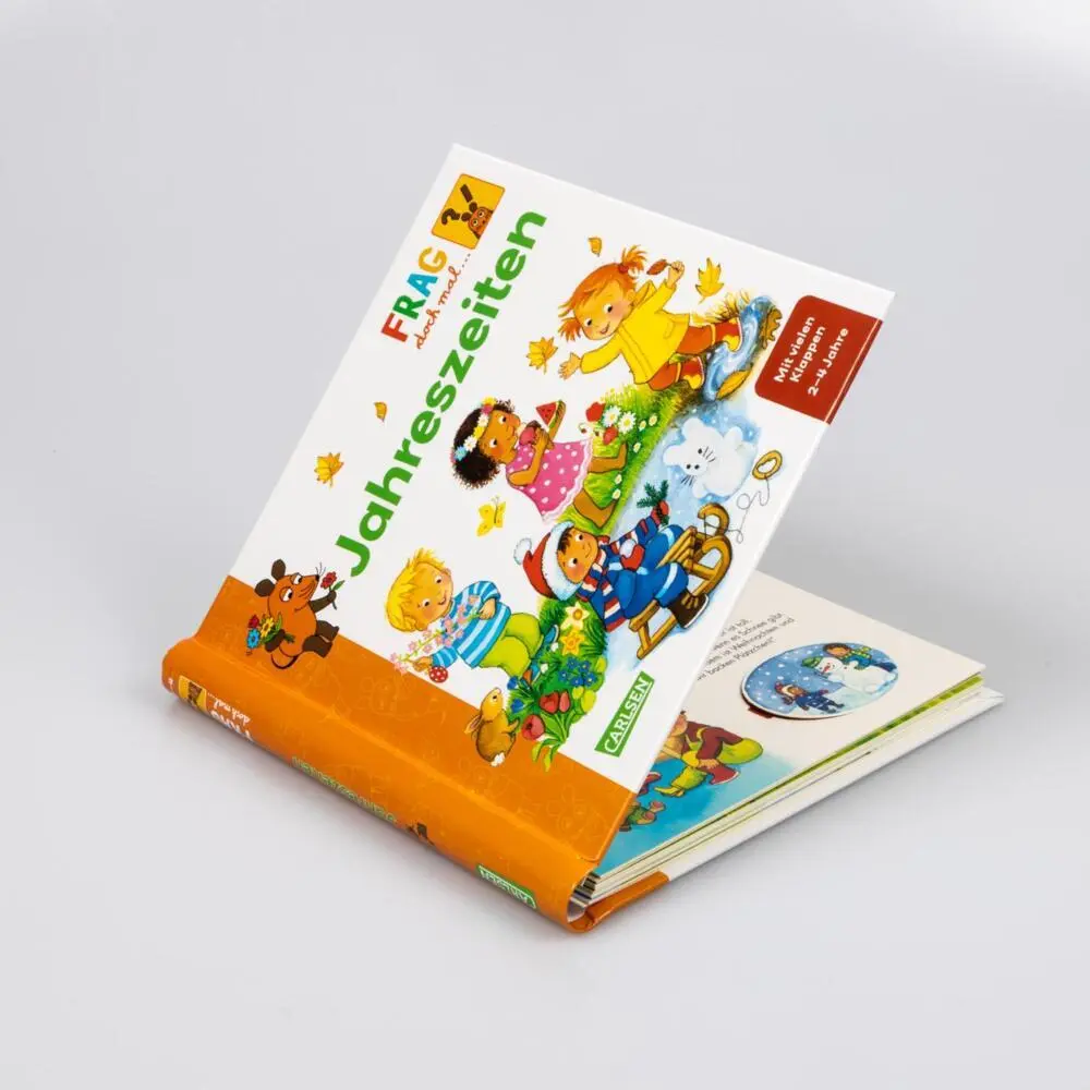 Rückseite: 9783551253644 | Frag doch mal ... die Maus: Jahreszeiten | Petra Klose | Buch | 18 S.
