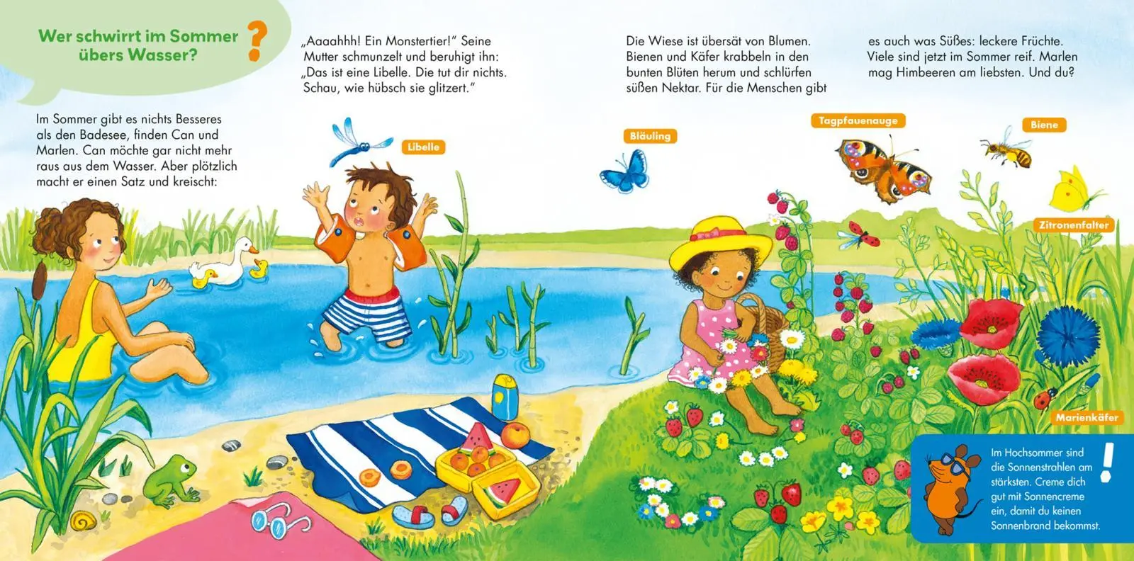 Bild: 9783551253644 | Frag doch mal ... die Maus: Jahreszeiten | Petra Klose | Buch | 18 S.