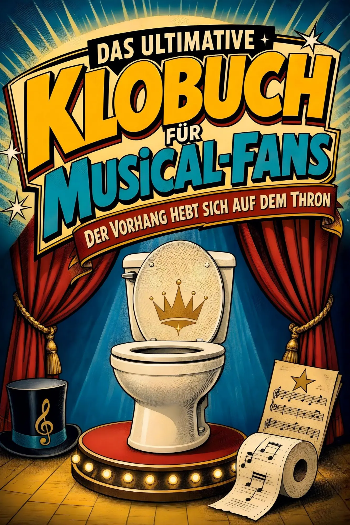 Cover: 9783696103644 | Das ultimative Klobuch für Musical-Fans | Louis Schulz | Taschenbuch