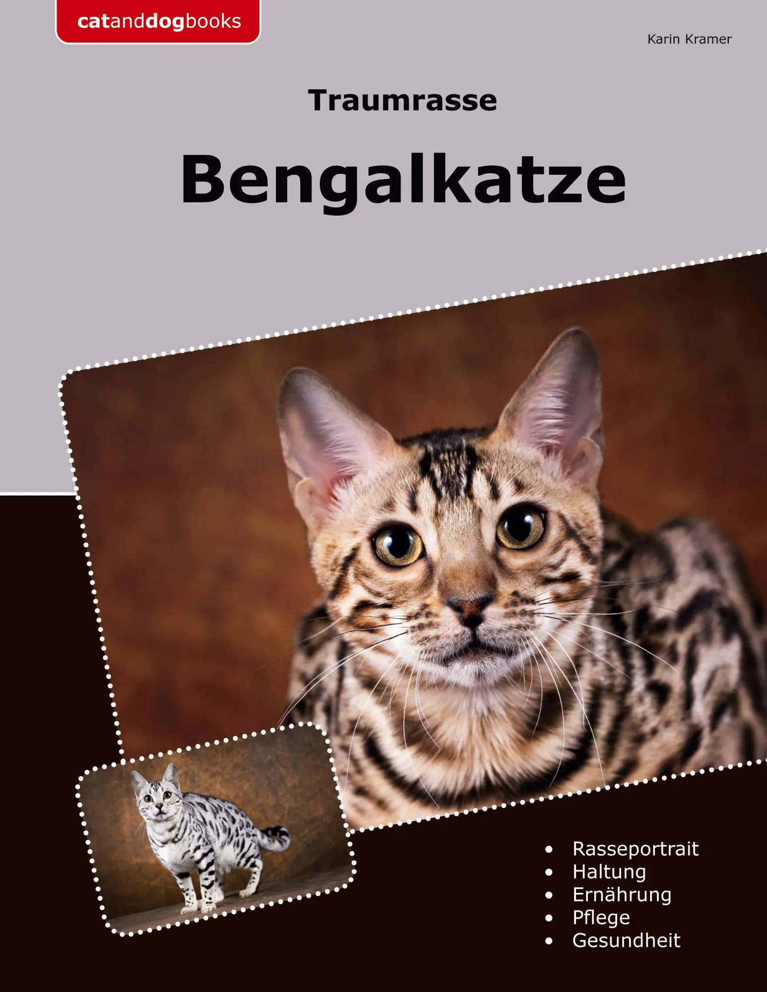 Cover: 9783759703644 | Traumrasse Bengalkatze | Karin Kramer | Taschenbuch | 172 S. | Deutsch