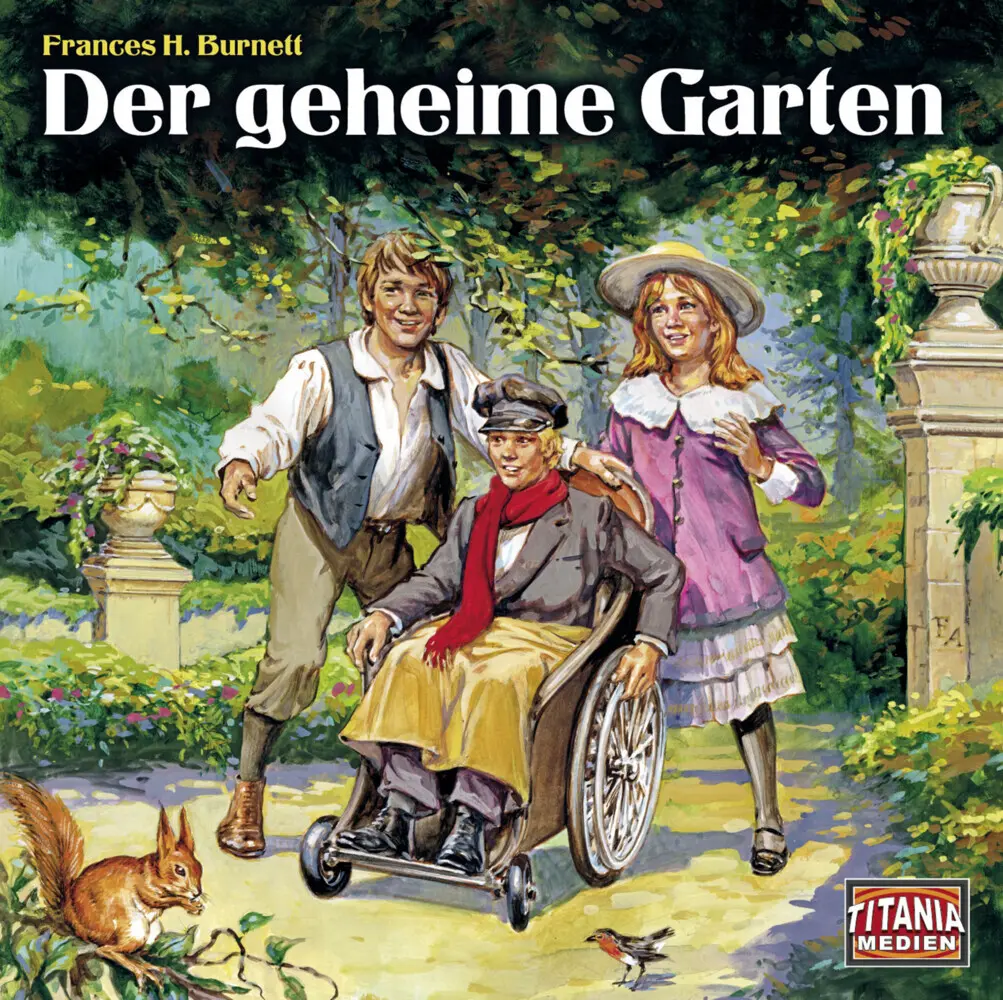 Cover: 9783785753644 | Der geheime Garten, 1 Audio-CD | Titania Special 13. | Burnett | CD
