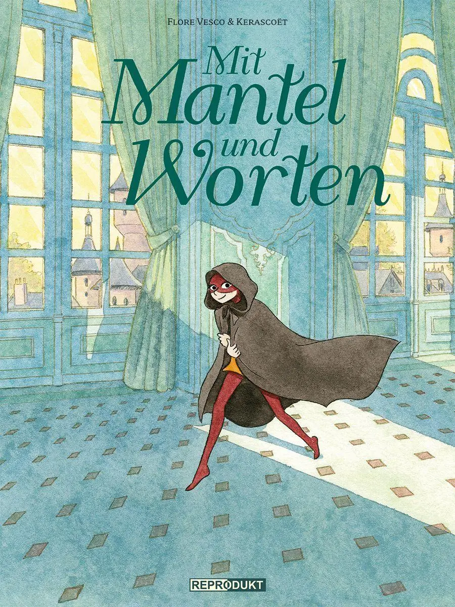 Cover: 9783956403644 | Mit Mantel und Worten | Flore Vesco (u. a.) | Buch | 104 S. | Deutsch