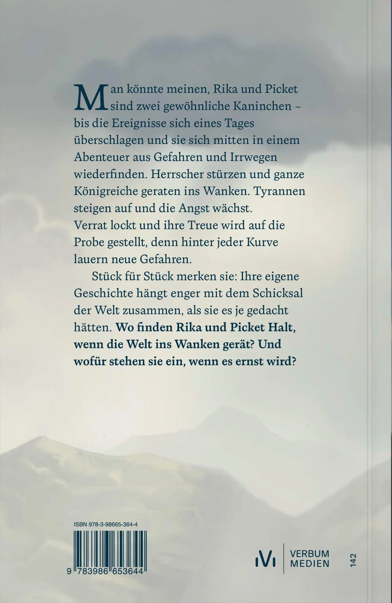 Rückseite: 9783986653644 | Die Grünfunken-Saga - Aufbruch ins Ungewisse | S. D. Smith | Buch