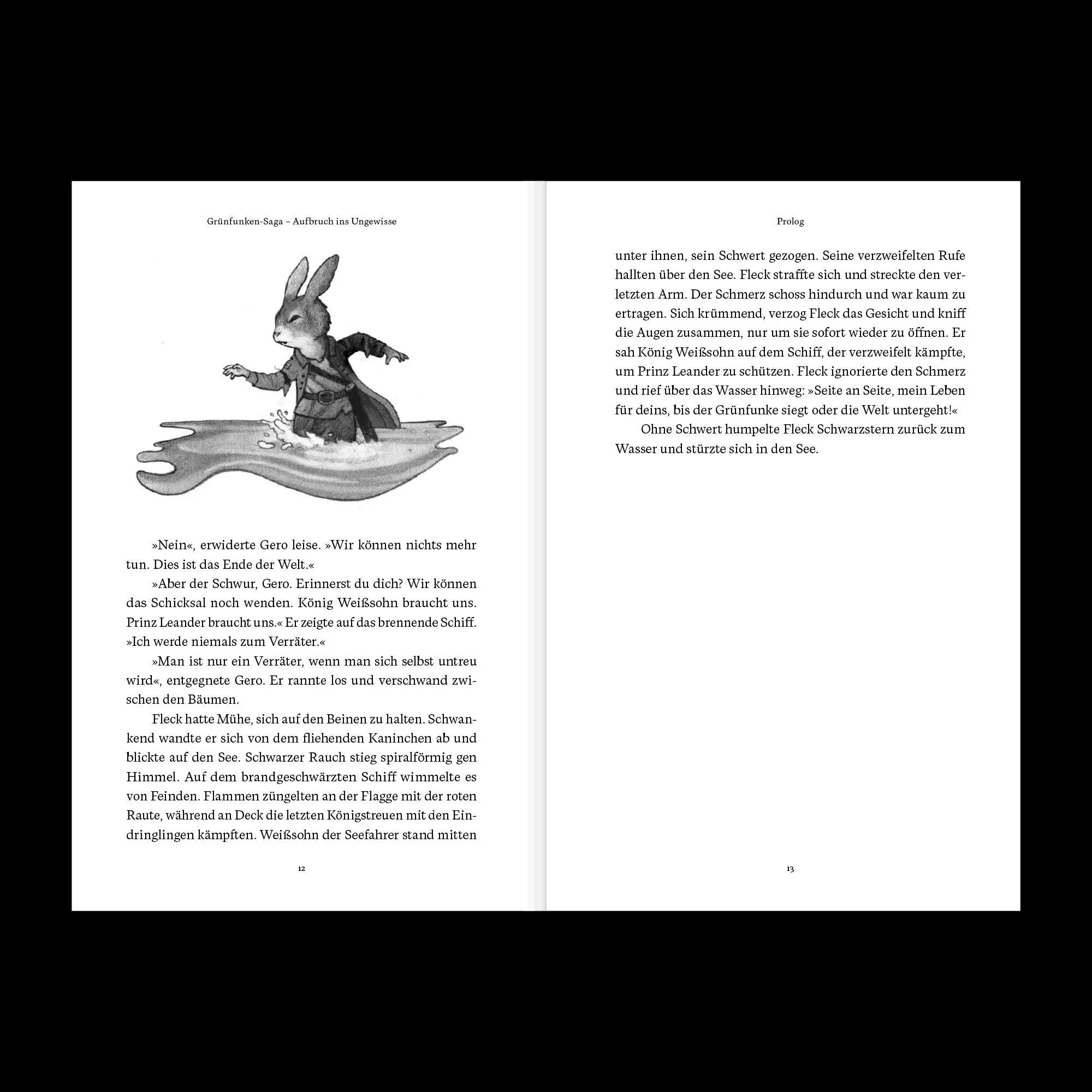 Bild: 9783986653644 | Die Grünfunken-Saga - Aufbruch ins Ungewisse | S. D. Smith | Buch
