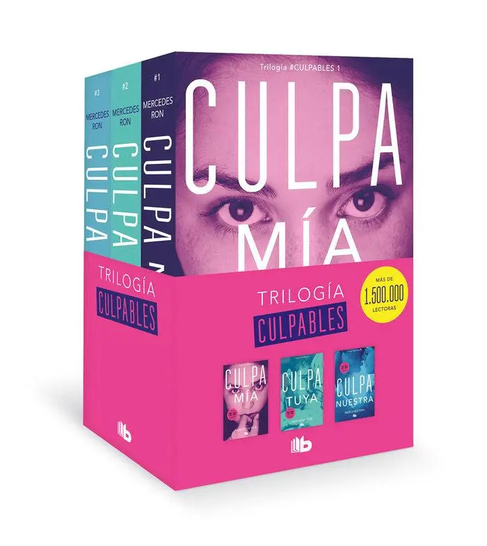 Cover: 9788413143644 | Culpa mia | Culpables 1 | Mercedes Ron | Taschenbuch | Spanisch | 2021