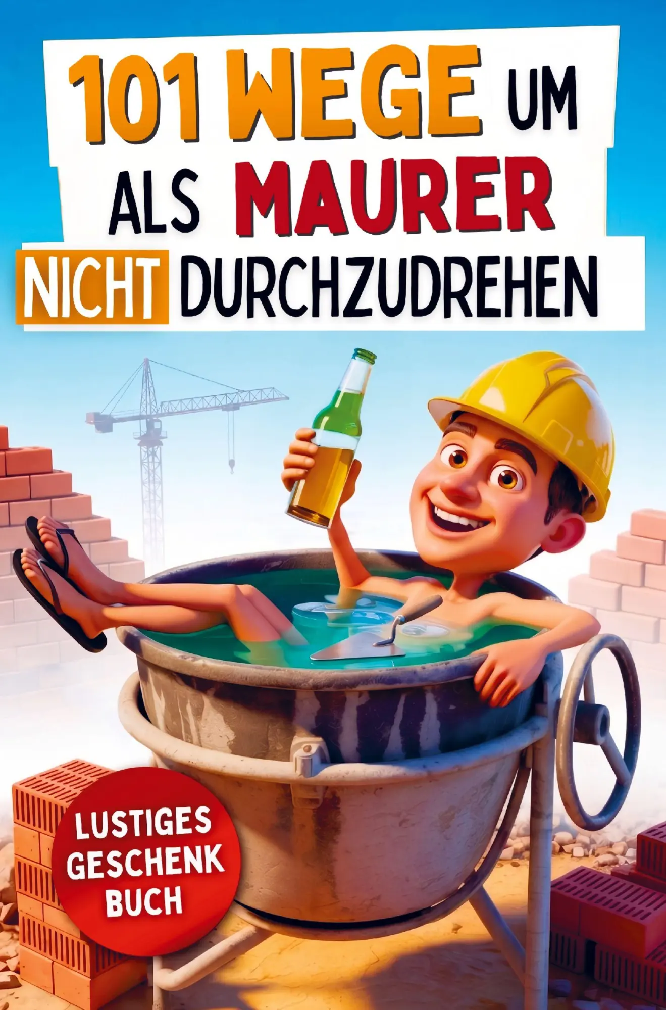 Cover: 9789403903644 | 101 Wege um als Maurer nicht durchzudrehen | Abraham Graf | Buch