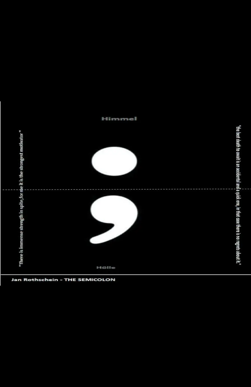 Cover: 9798215203644 | The Semicolon | Jan Rothschein | Taschenbuch | Kartoniert / Broschiert