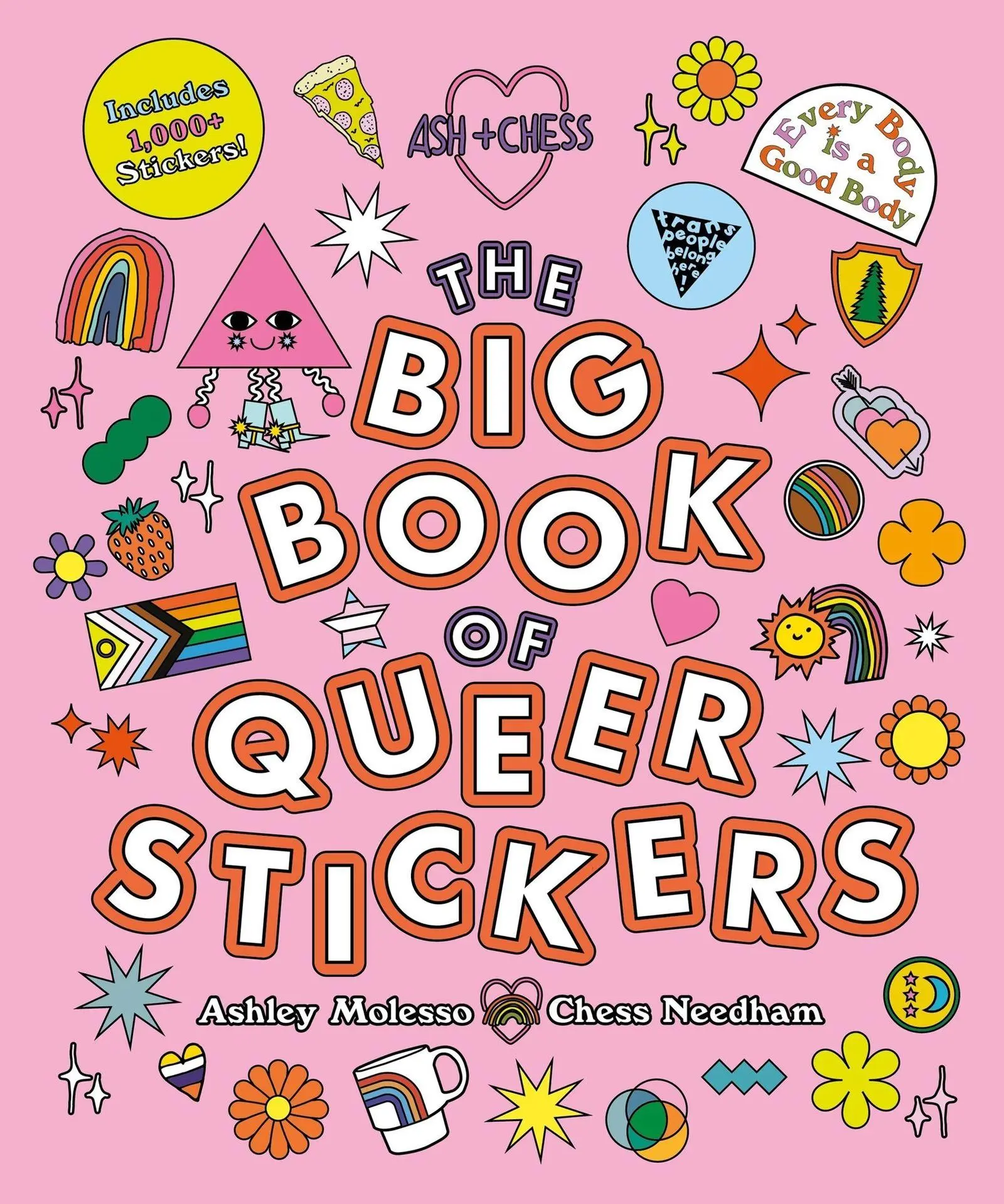 Cover: 9798894143644 | The Big Book of Queer Stickers | Includes 1,000+ Stickers! | Buch