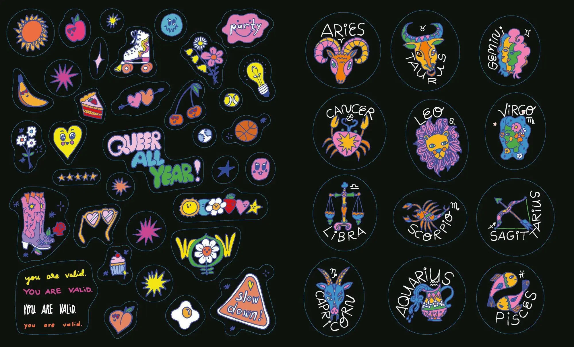 Bild: 9798894143644 | The Big Book of Queer Stickers | Includes 1,000+ Stickers! | Buch