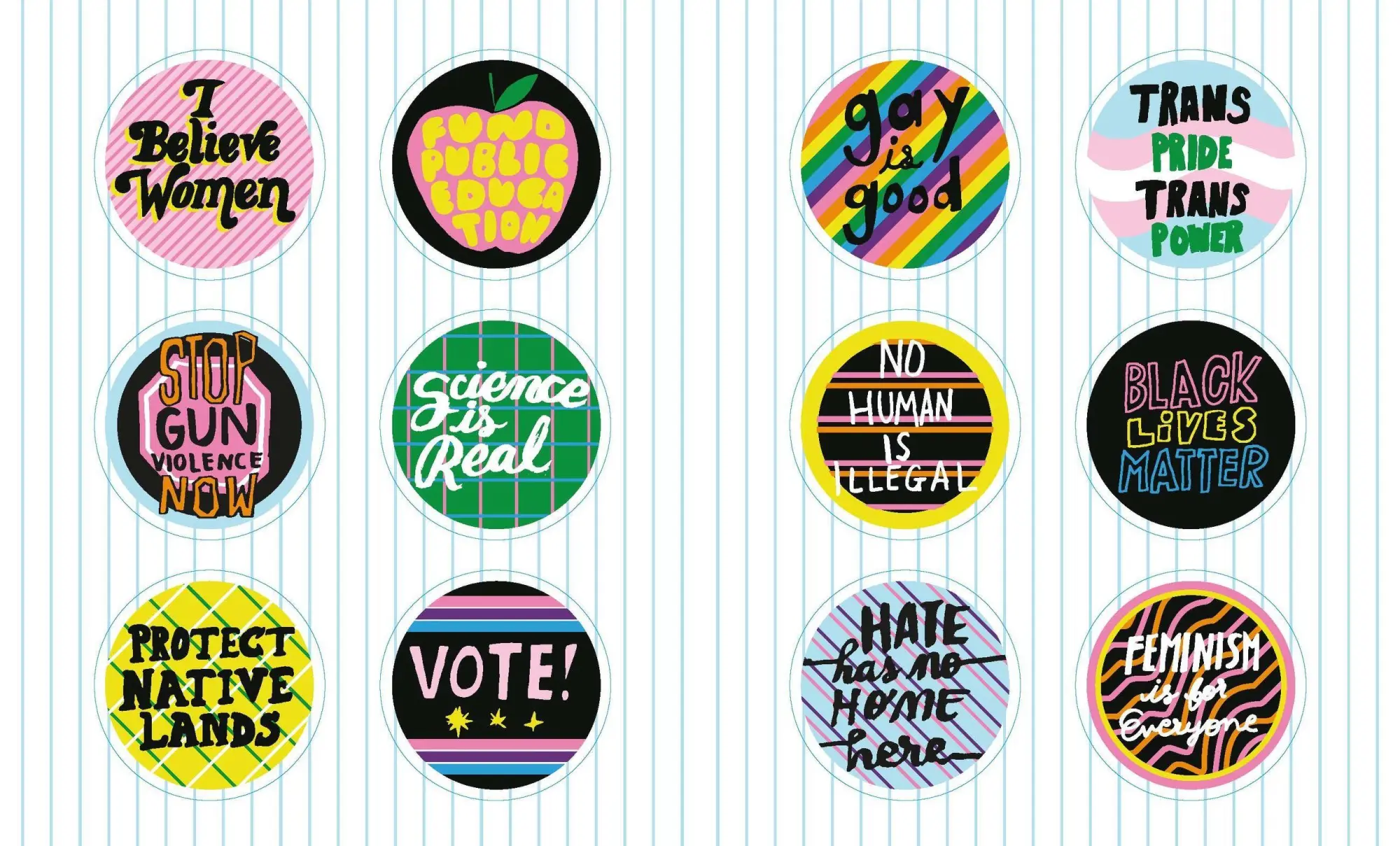 Bild: 9798894143644 | The Big Book of Queer Stickers | Includes 1,000+ Stickers! | Buch