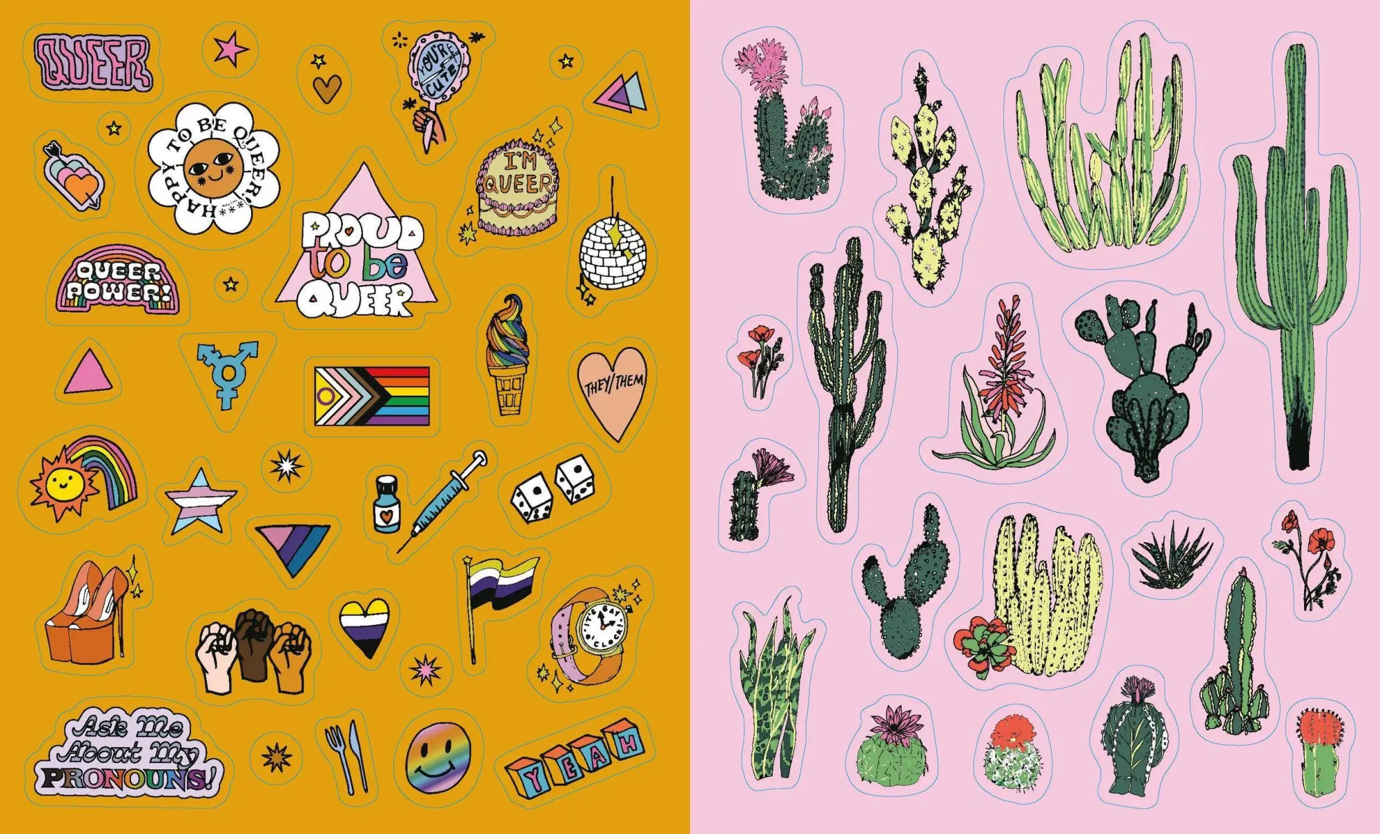 Bild: 9798894143644 | The Big Book of Queer Stickers | Includes 1,000+ Stickers! | Buch